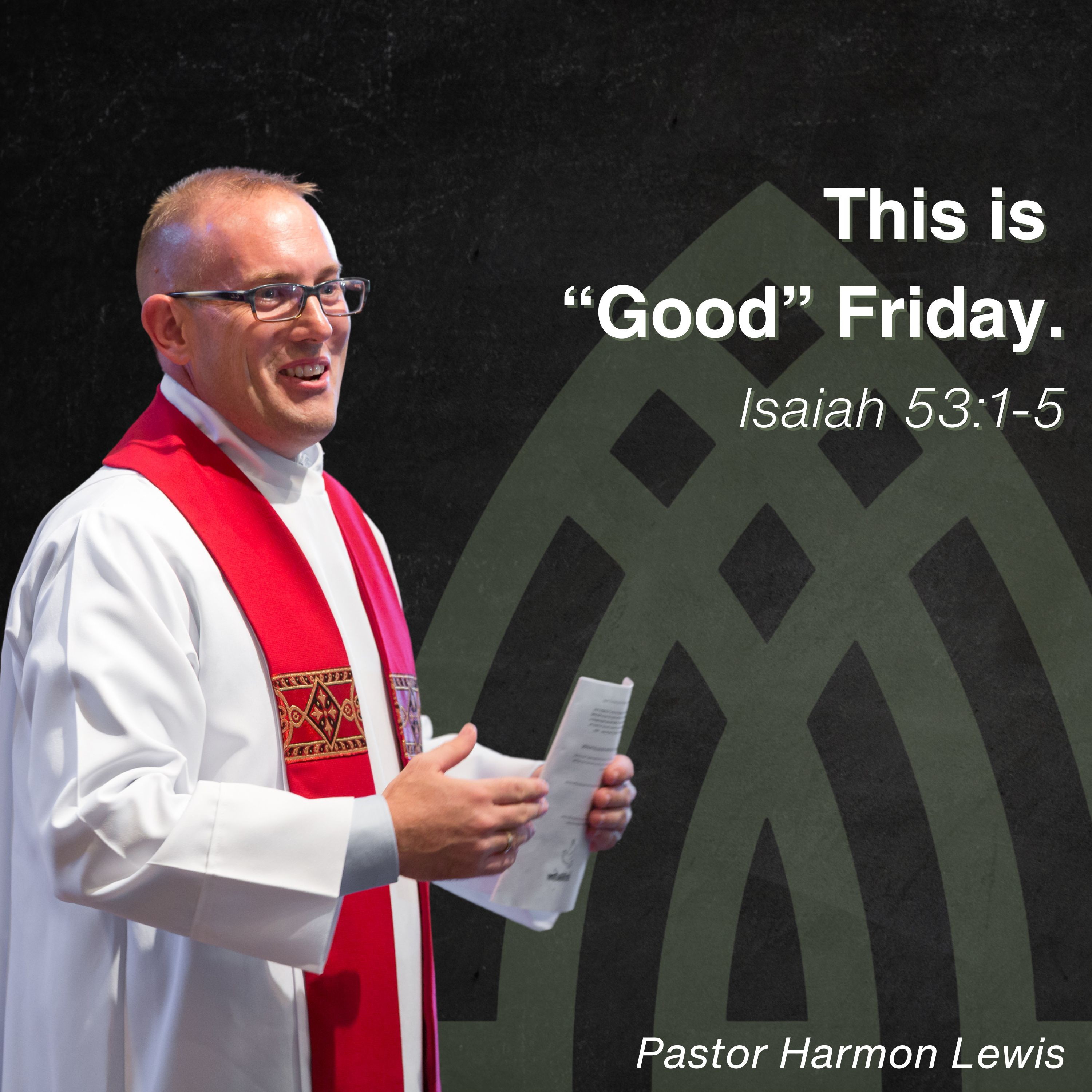 Pastor Harmon Lewis