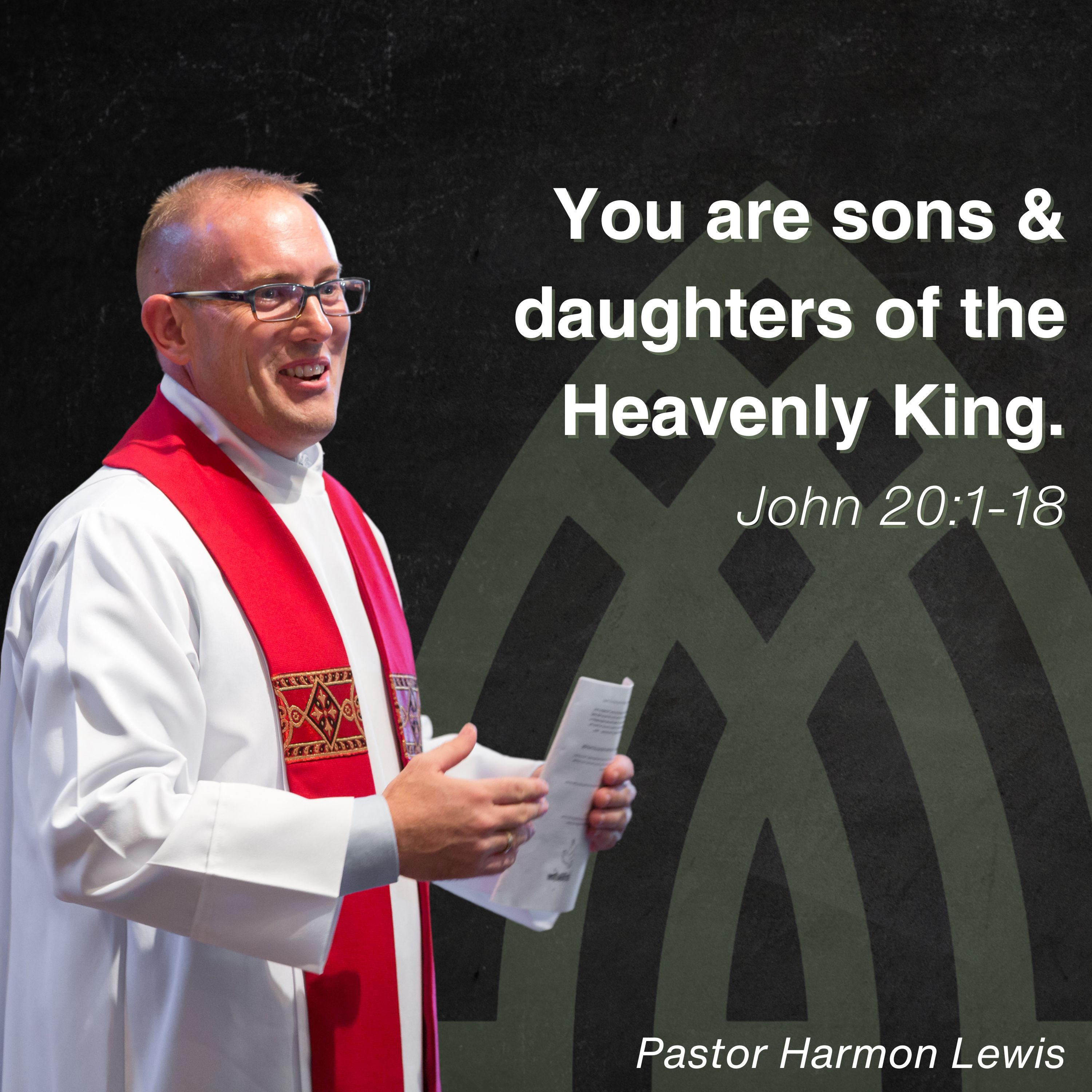 Pastor Harmon Lewis