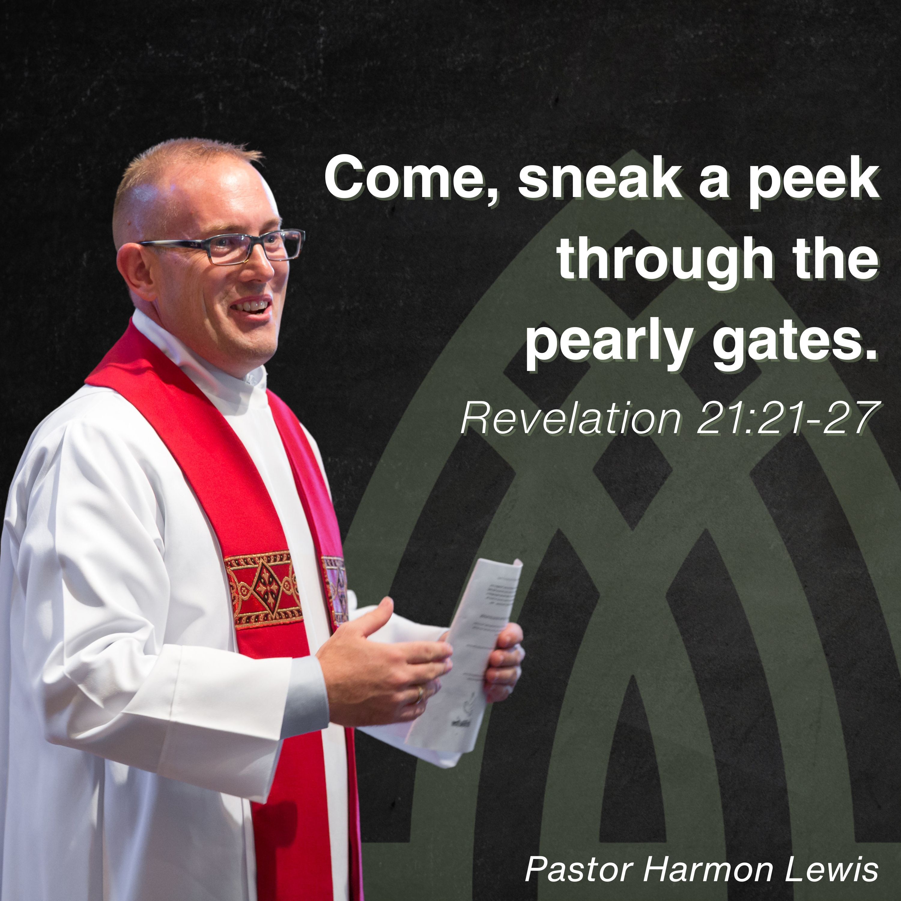 Pastor Harmon Lewis