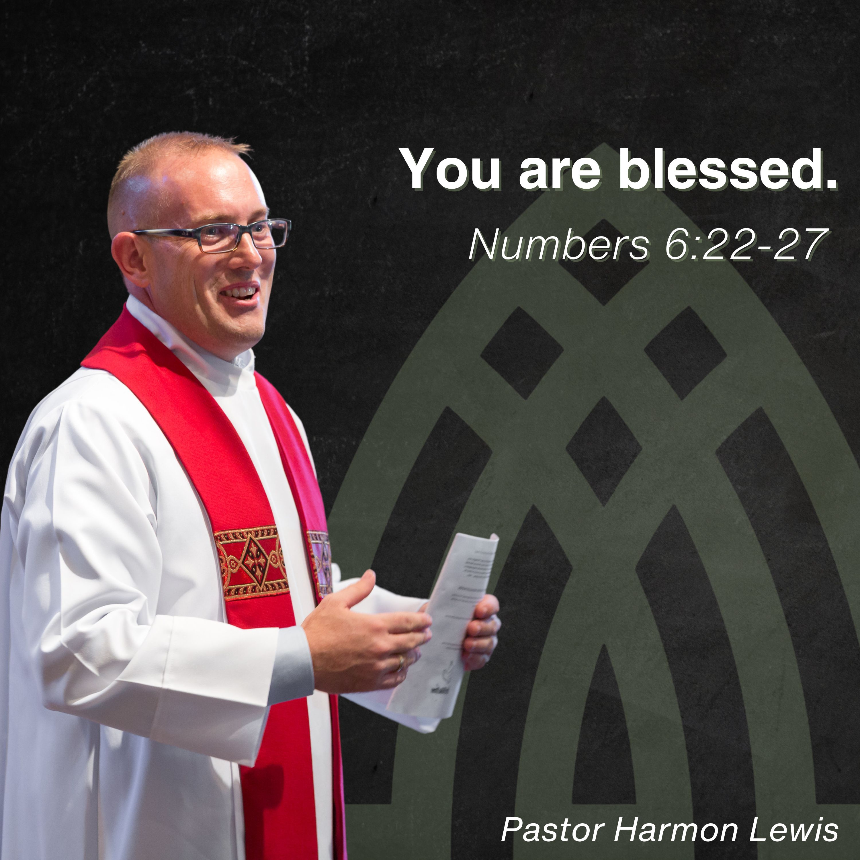Pastor Harmon Lewis