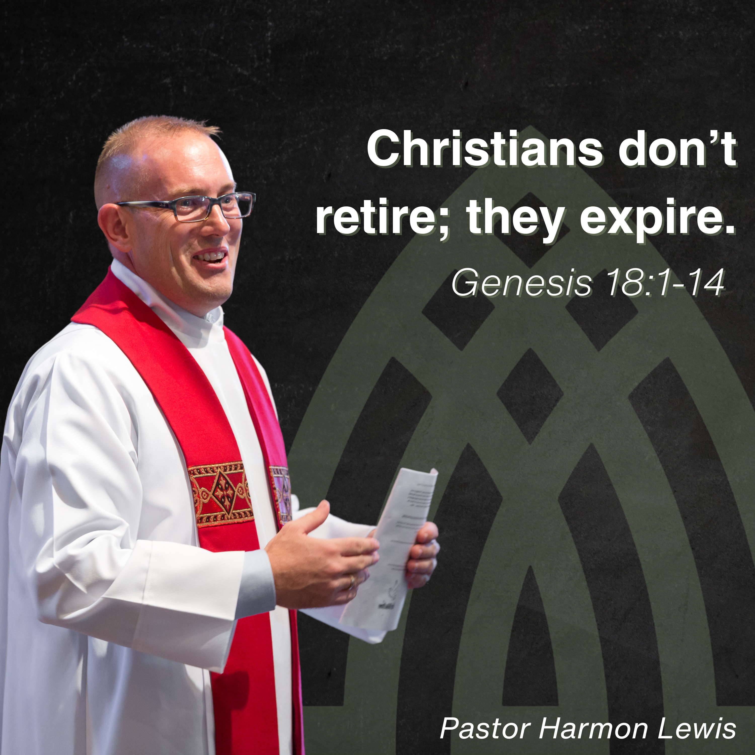 Pastor Harmon Lewis