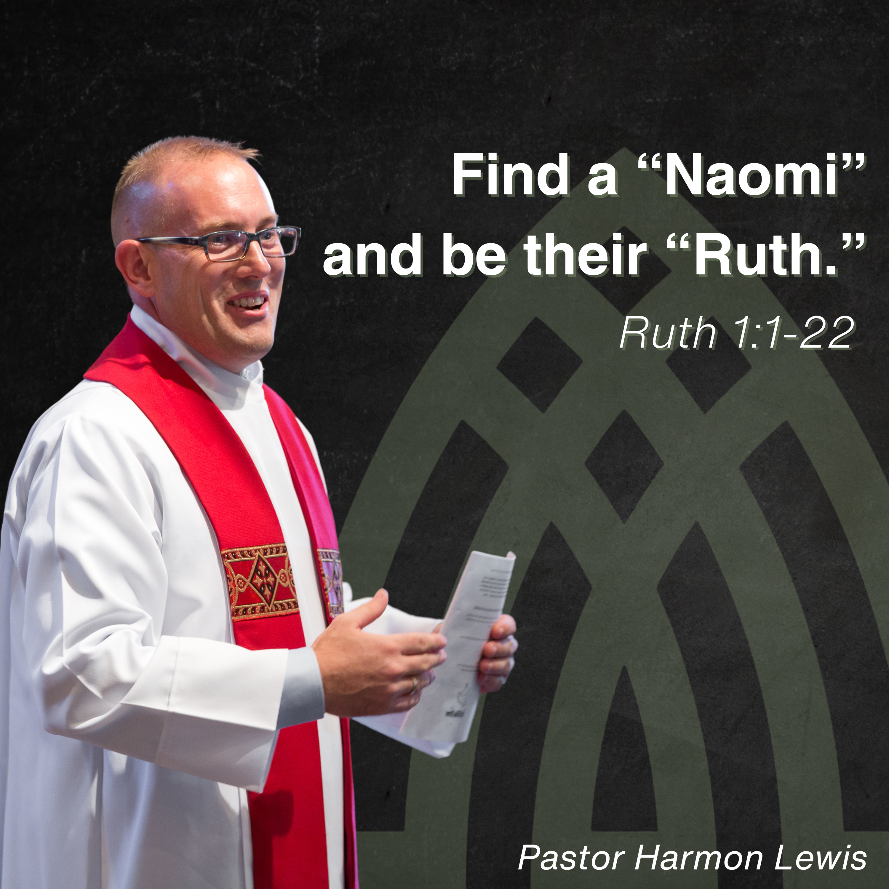 Pastor Harmon Lewis