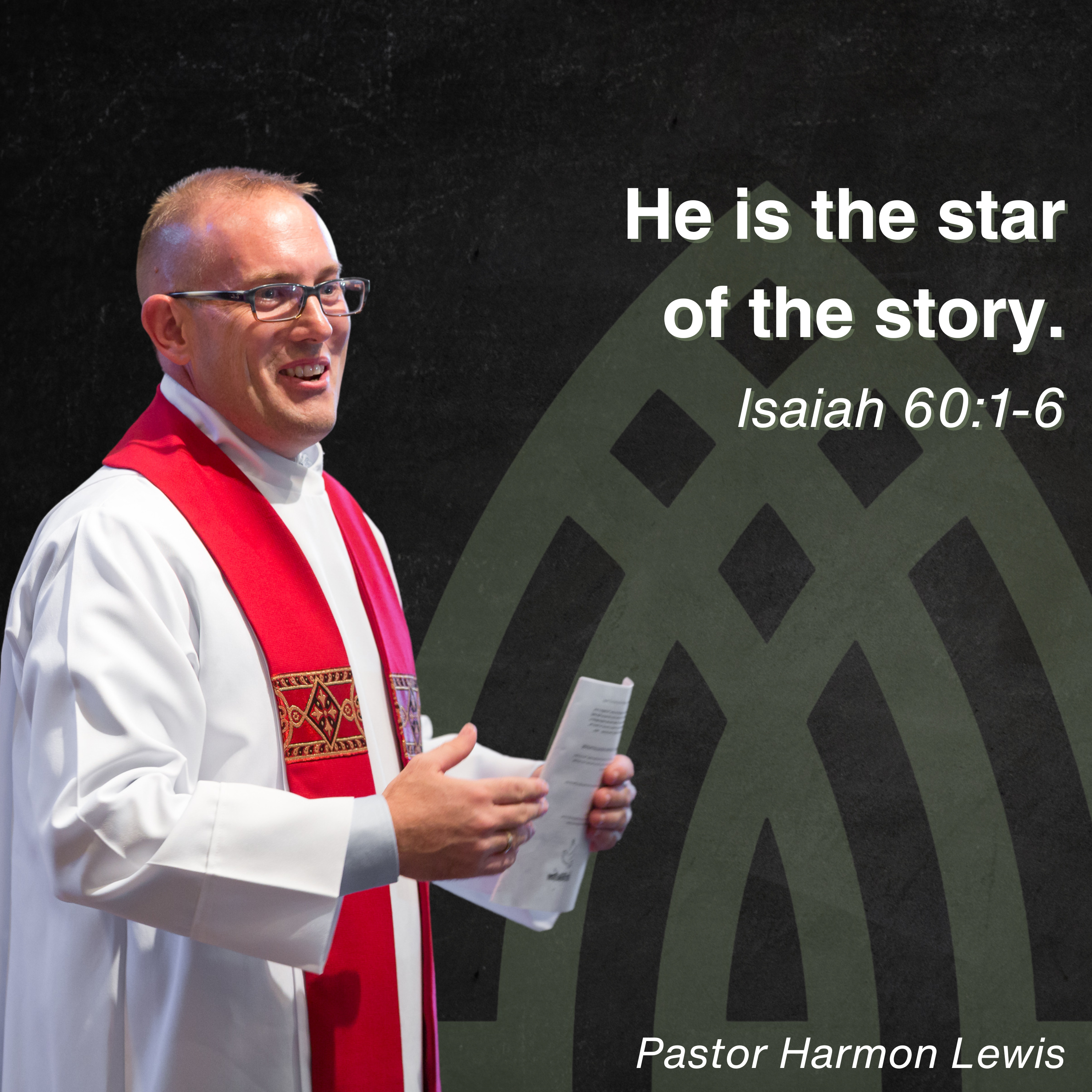 Pastor Harmon Lewis