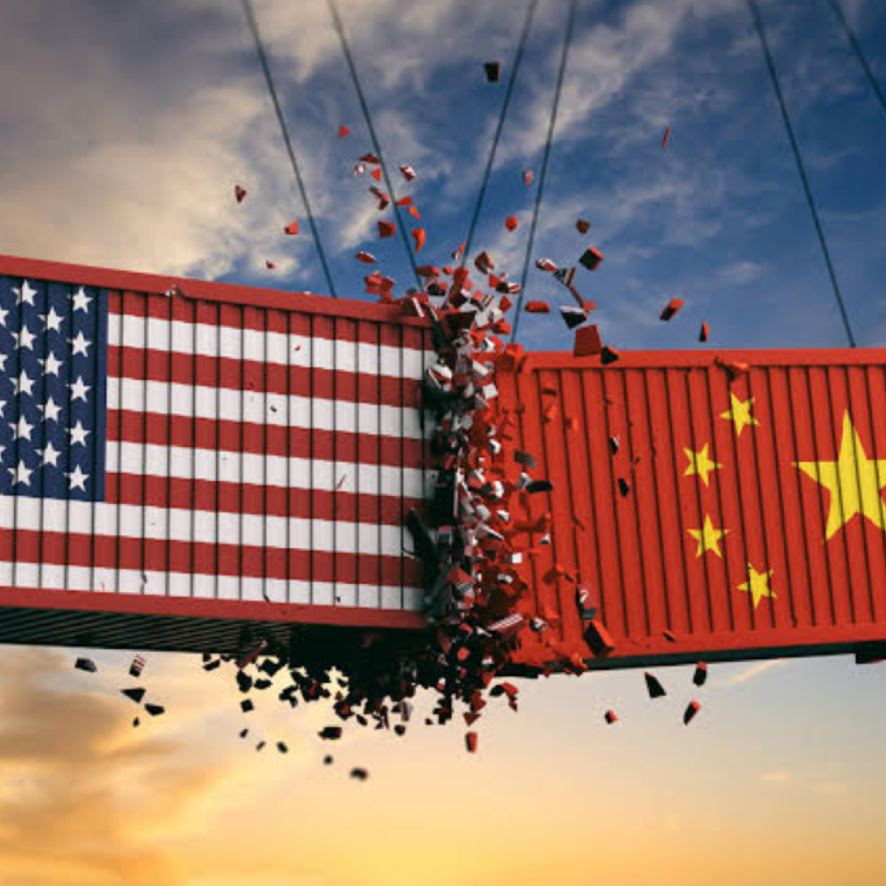 The US CHINA ECONOMIC TURF WARS  episode artwork