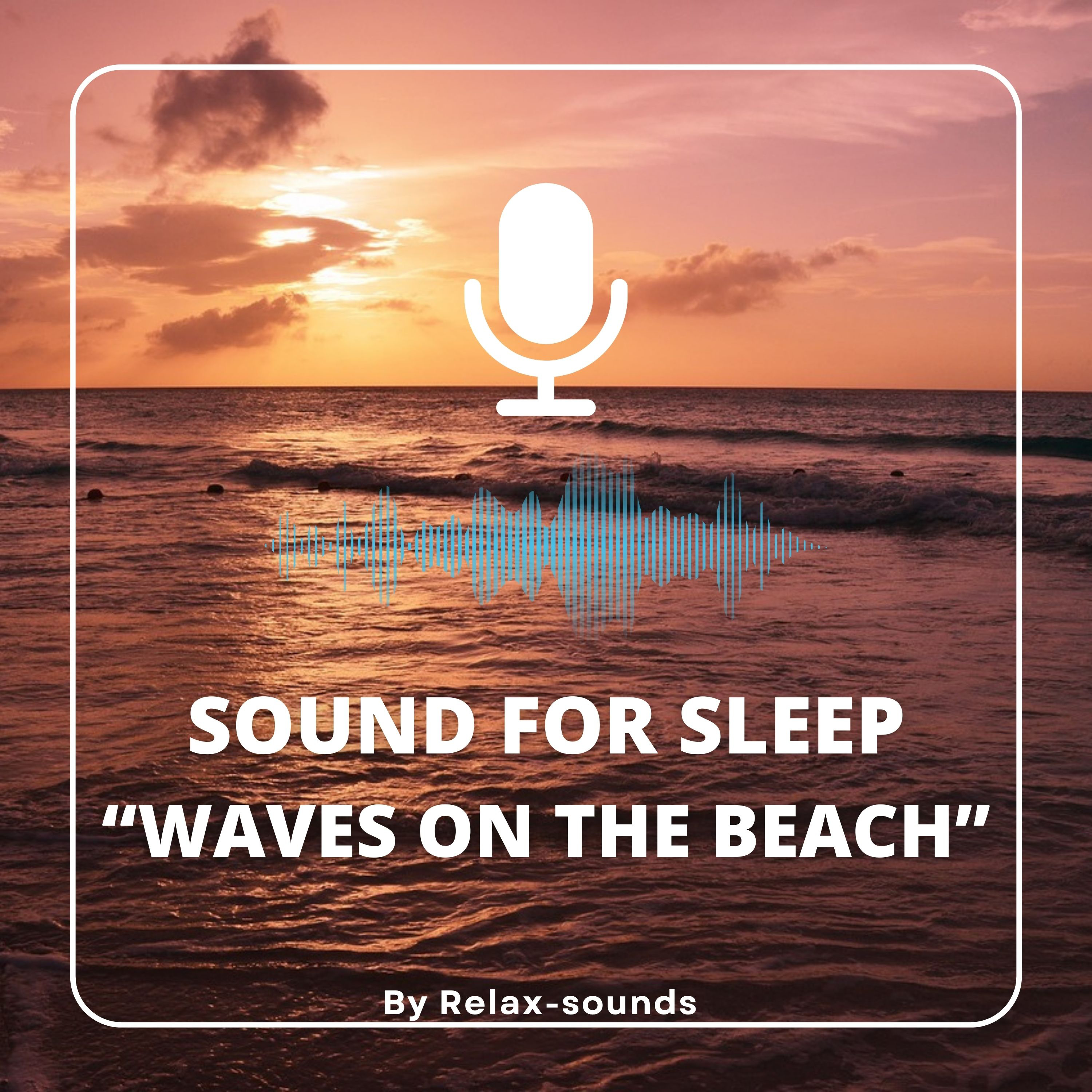 Sound for sleep | Waves on the Beach | 3:30 hours episode artwork