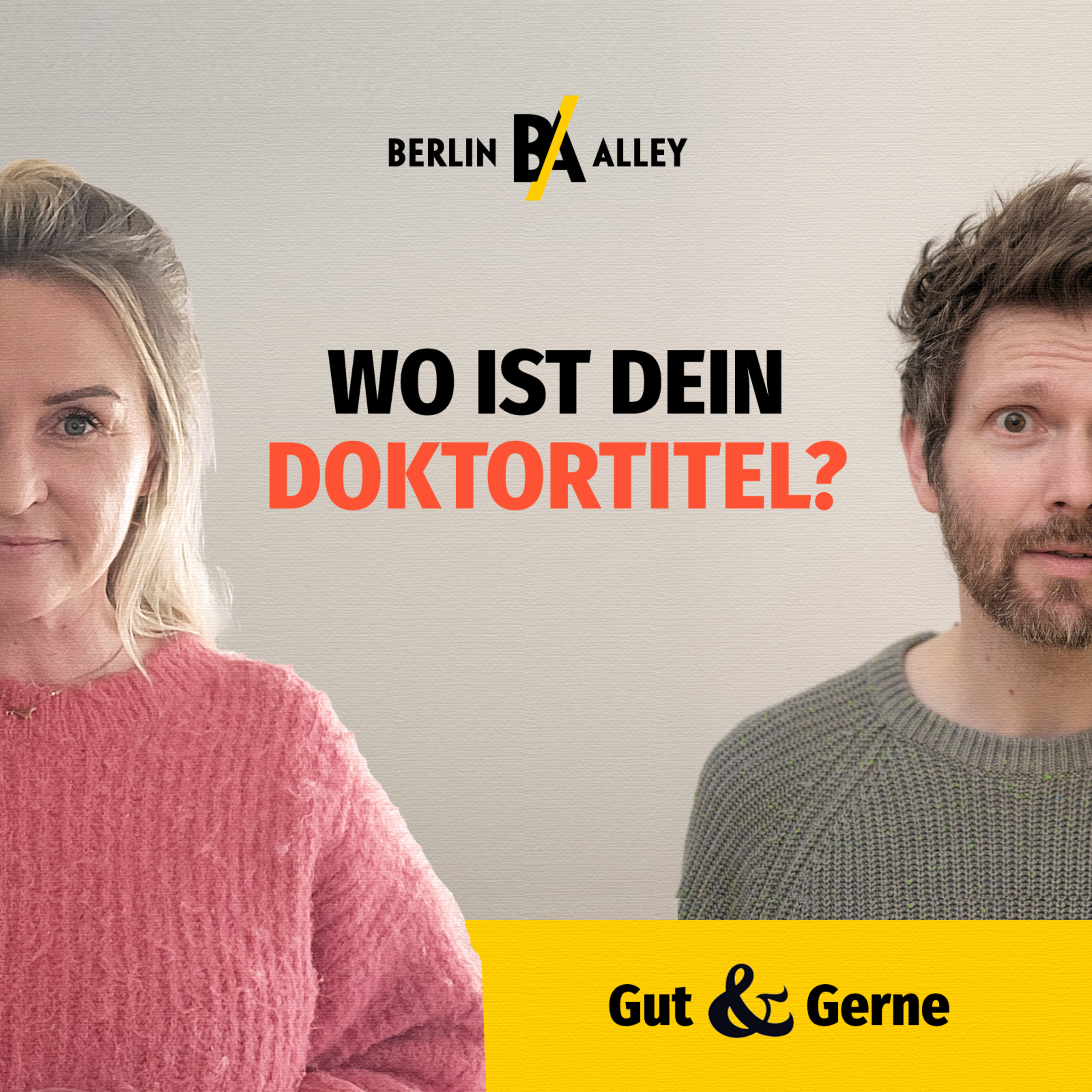 Wo ist dein Doktortitel? episode artwork