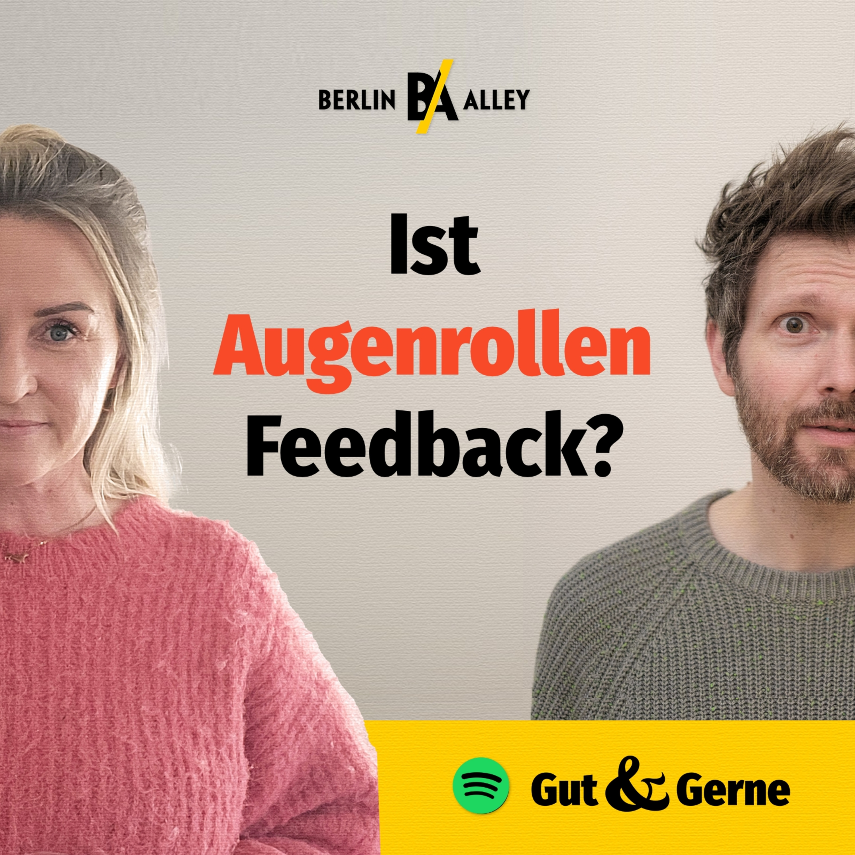 Zählt Augenrollen als Feedback? — Über psychologische Sicherheit episode artwork