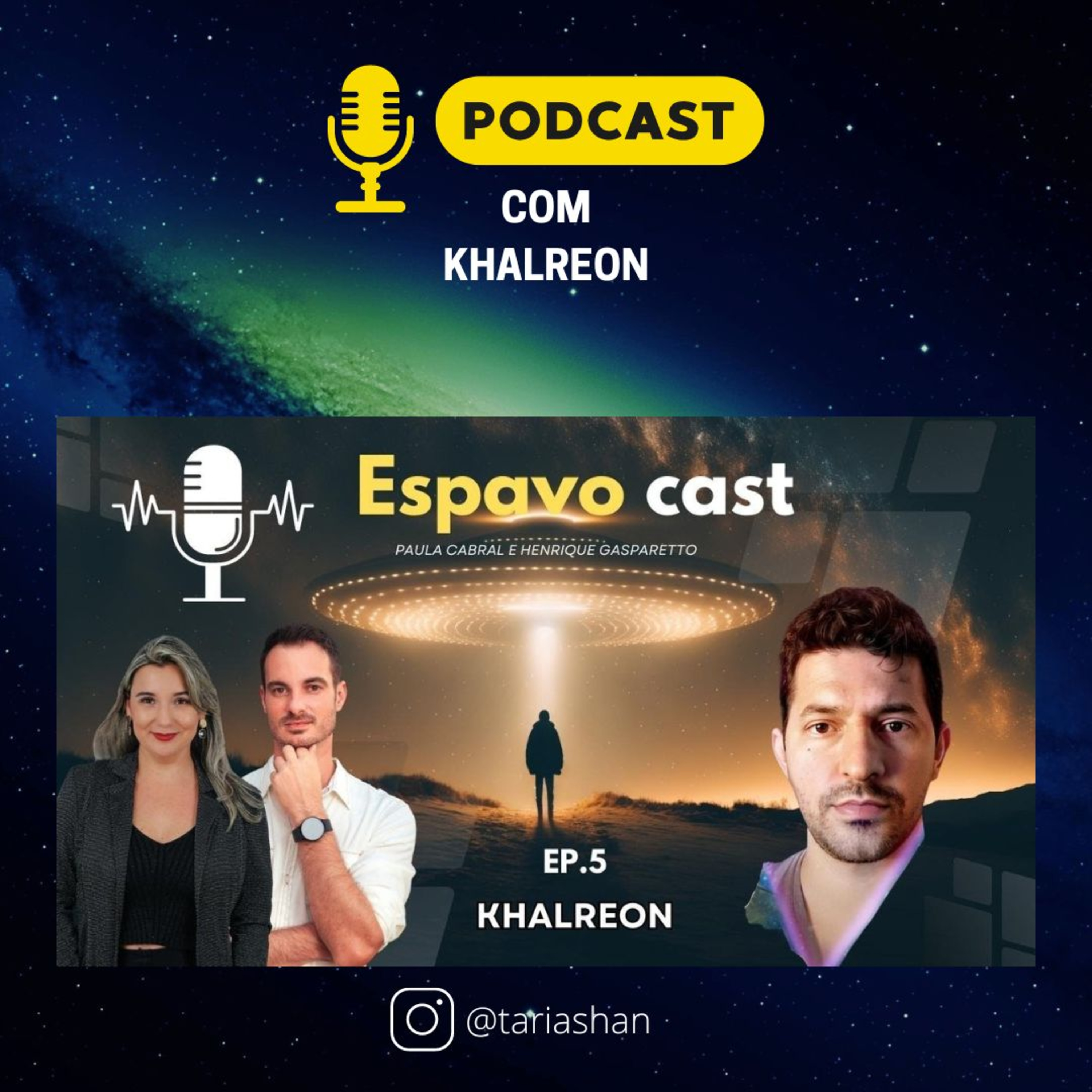 ESPAVOCAST COM PAULA CABRAL E HENRIQUE GASPARETTO episode artwork