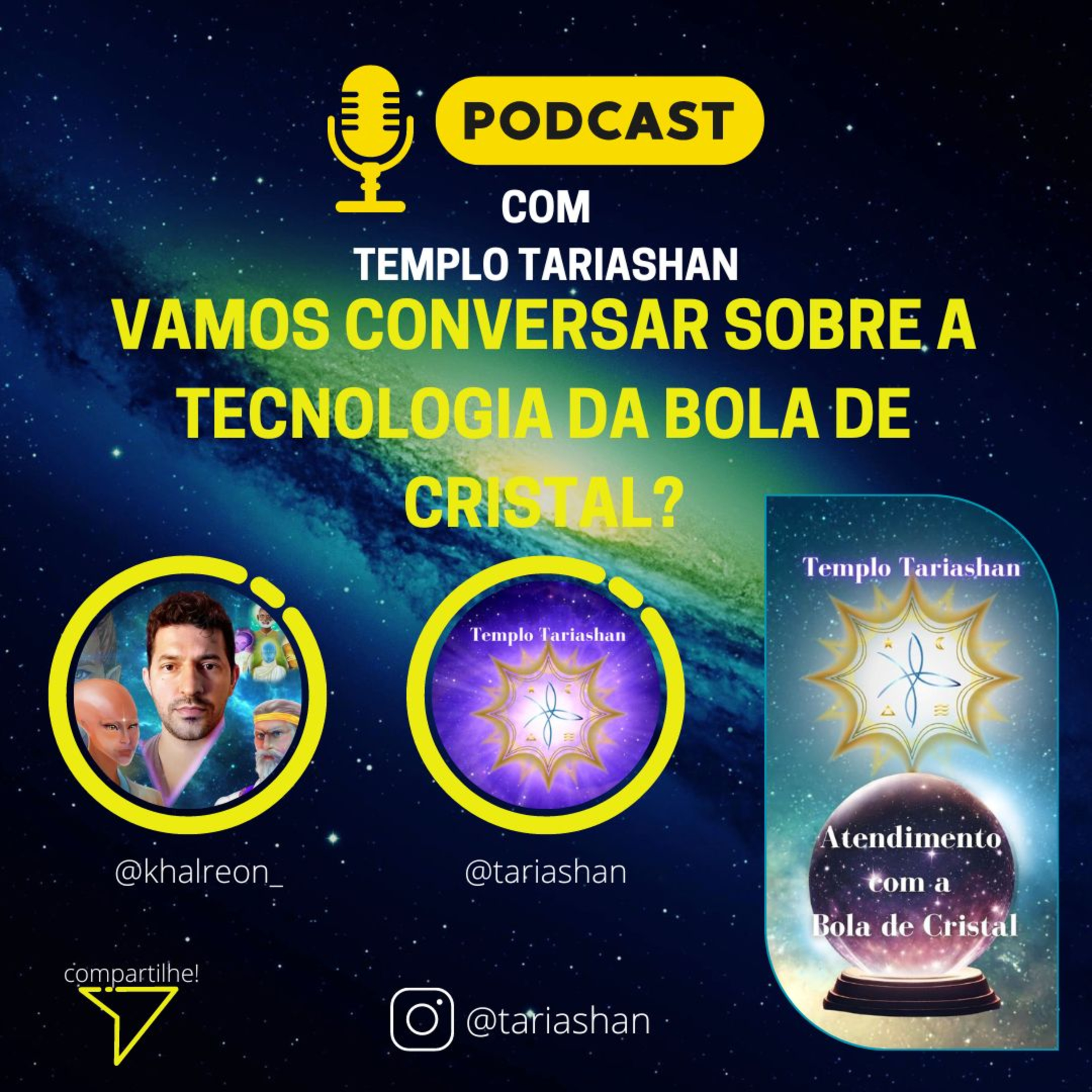 VAMOS CONVERSAR SOBRE A TECNOLOGIA DA BOLA DE CRISTAL? episode artwork