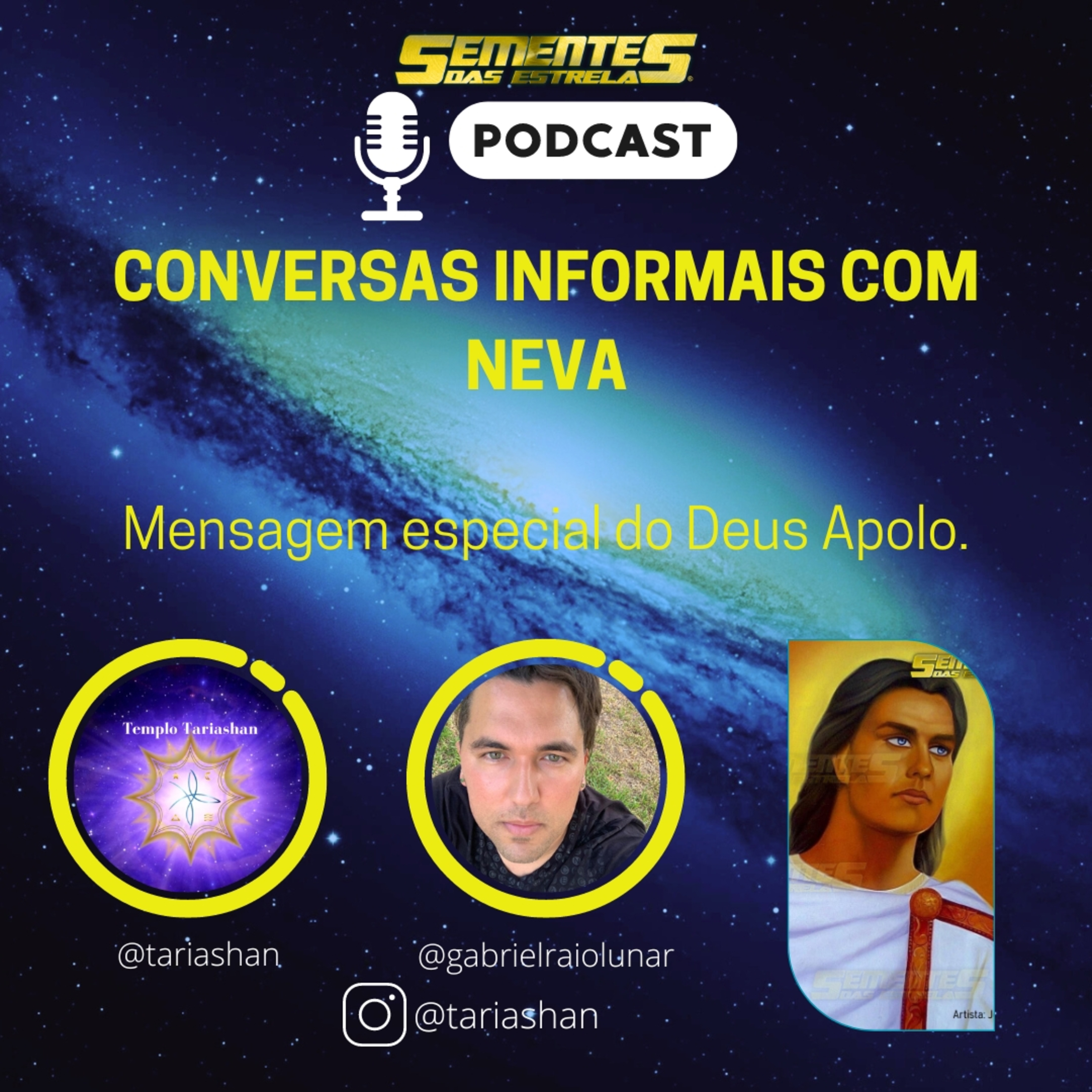 CONVERSAS INFORMAIS COM NEVA- Mensagem Especial do Deus Apolo episode artwork