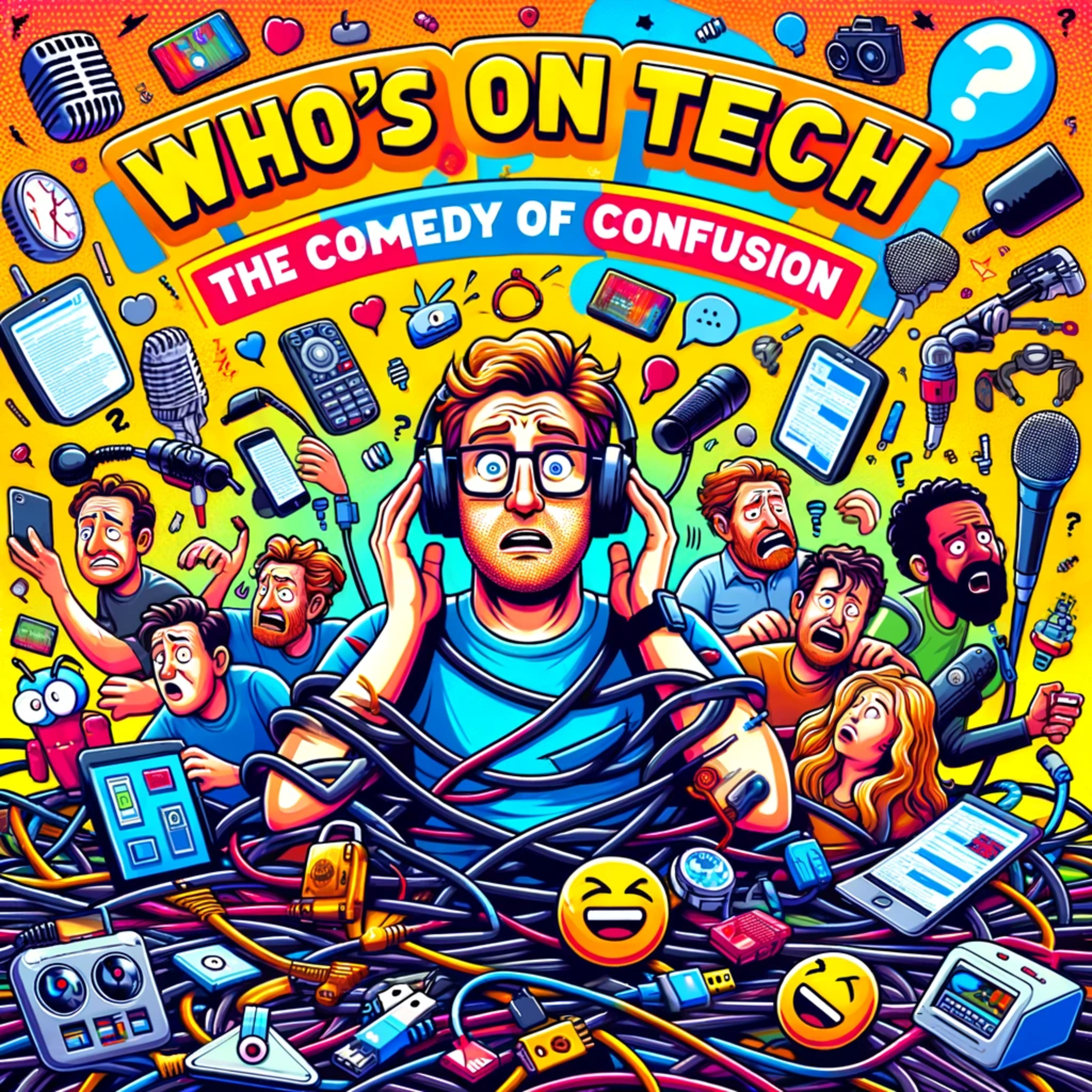 Who's On Tech: The Comedy of Confusion episode artwork