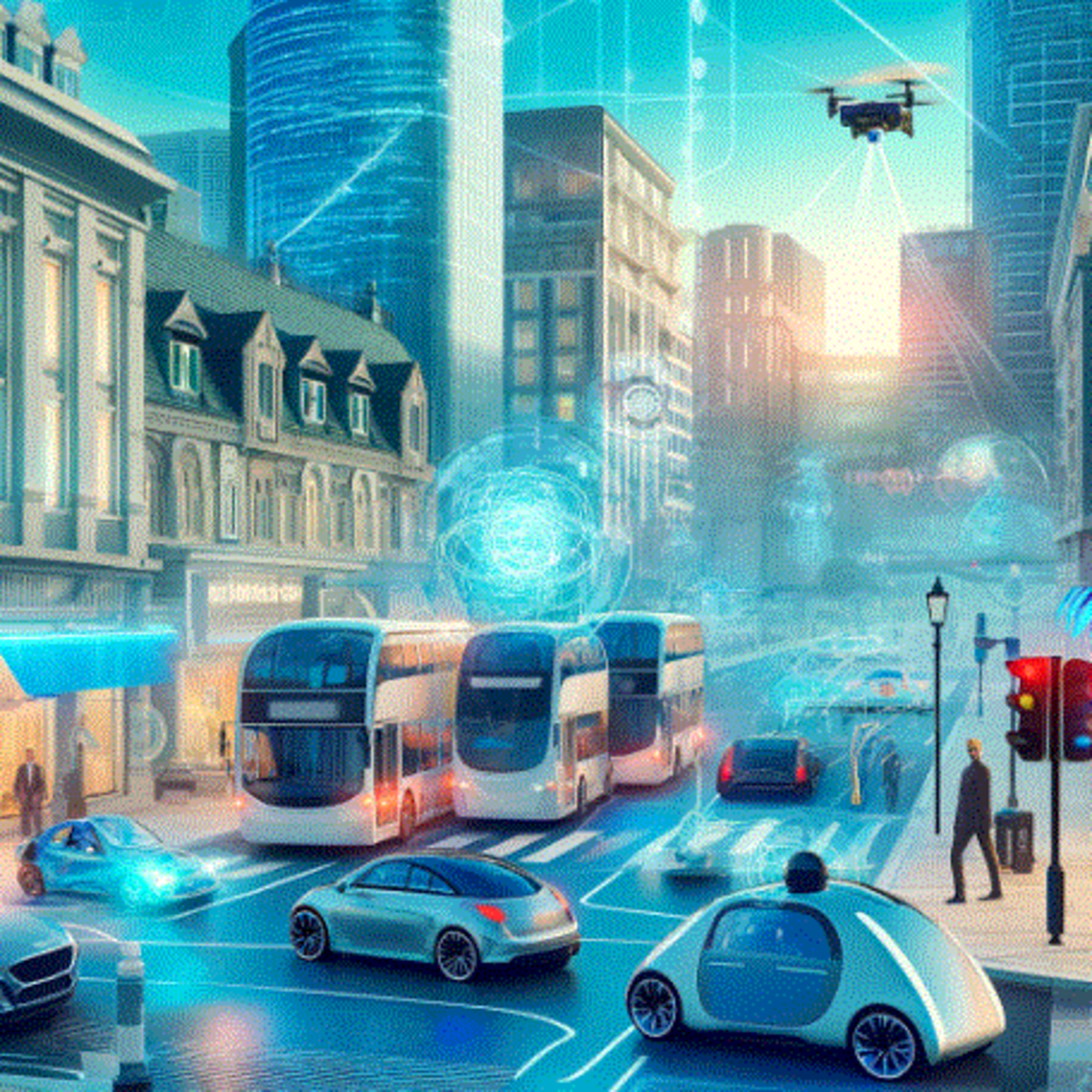 UK Legislation Paves Way for Driverless Vehicles by 2026 episode artwork