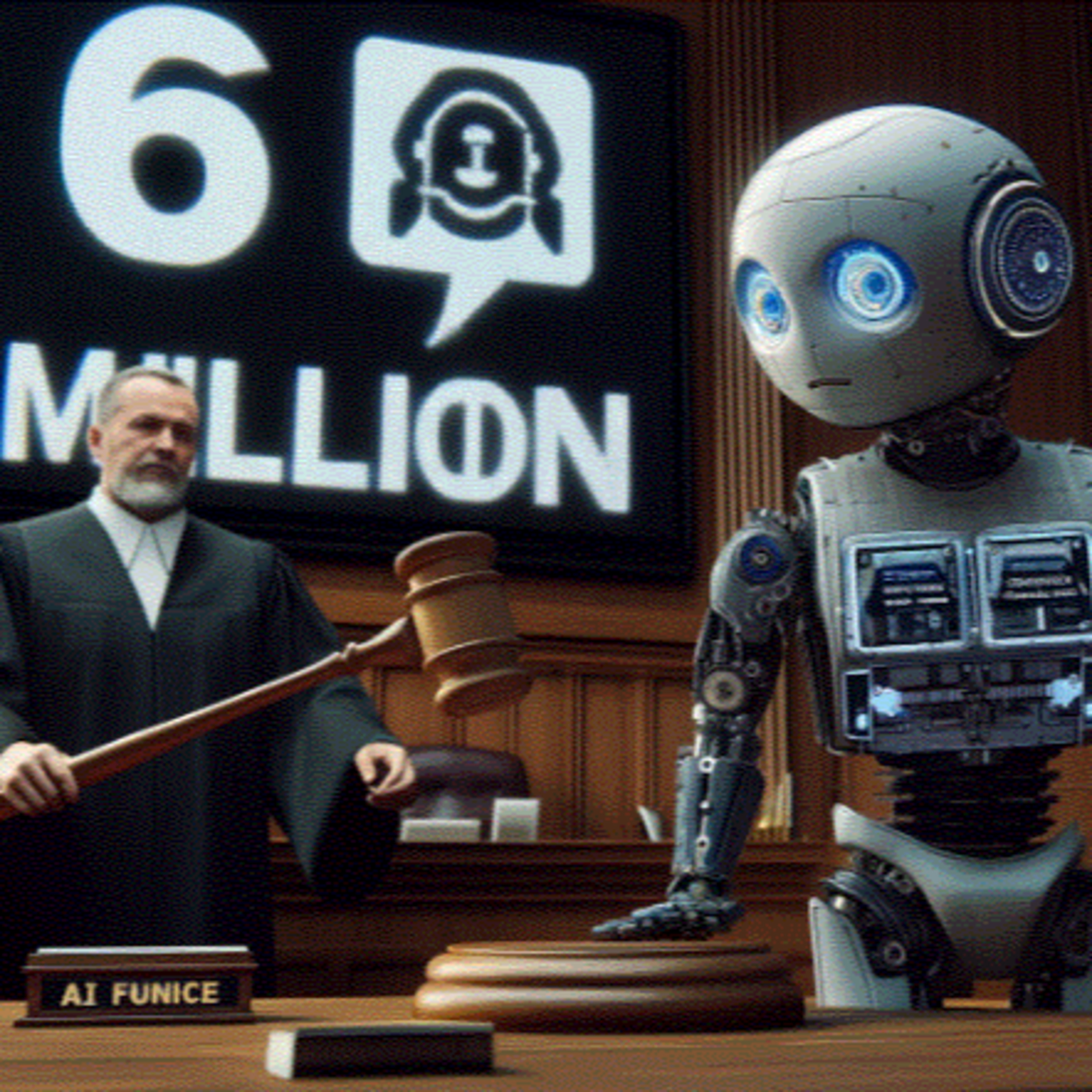 Biden's Voice Cloning Sparks Massive AI Fine episode artwork