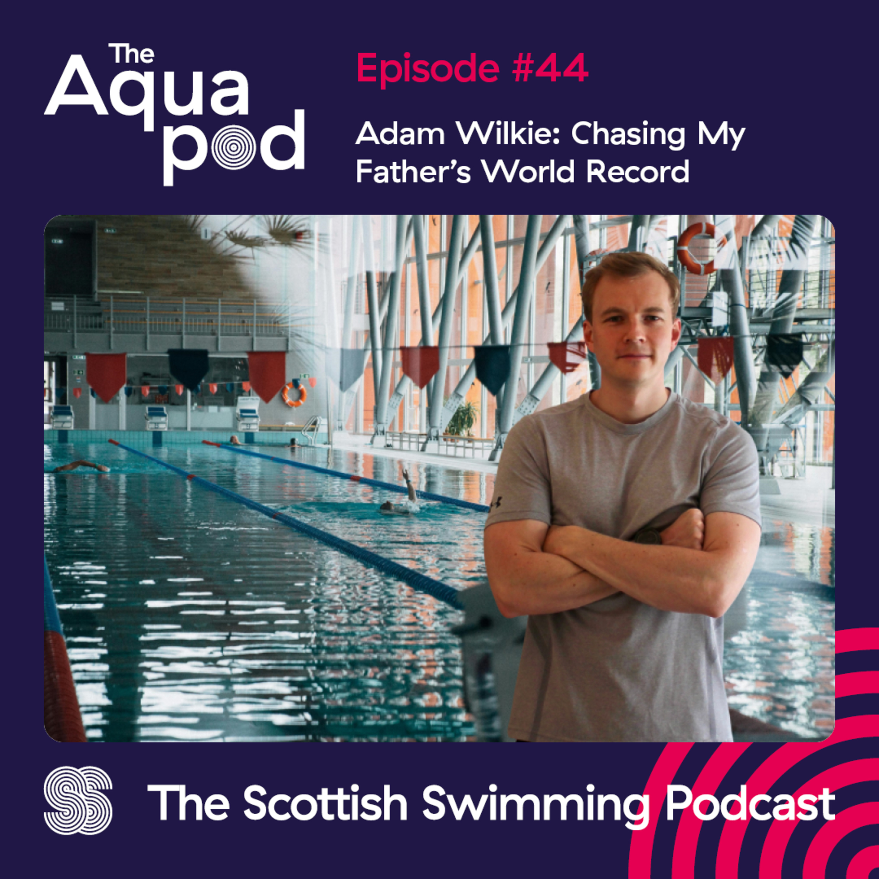 Episode 44: Chasing My Father's World Record - Adam Wilkie episode artwork