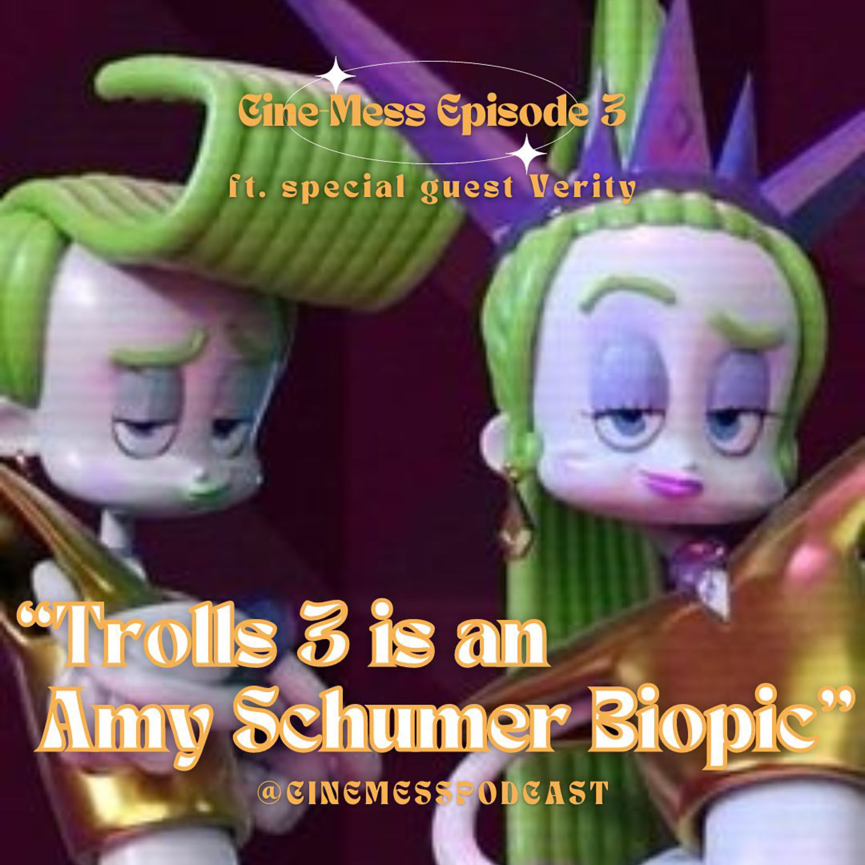 Ep 3: Trolls 3 is an Amy Schumer Biopic episode artwork
