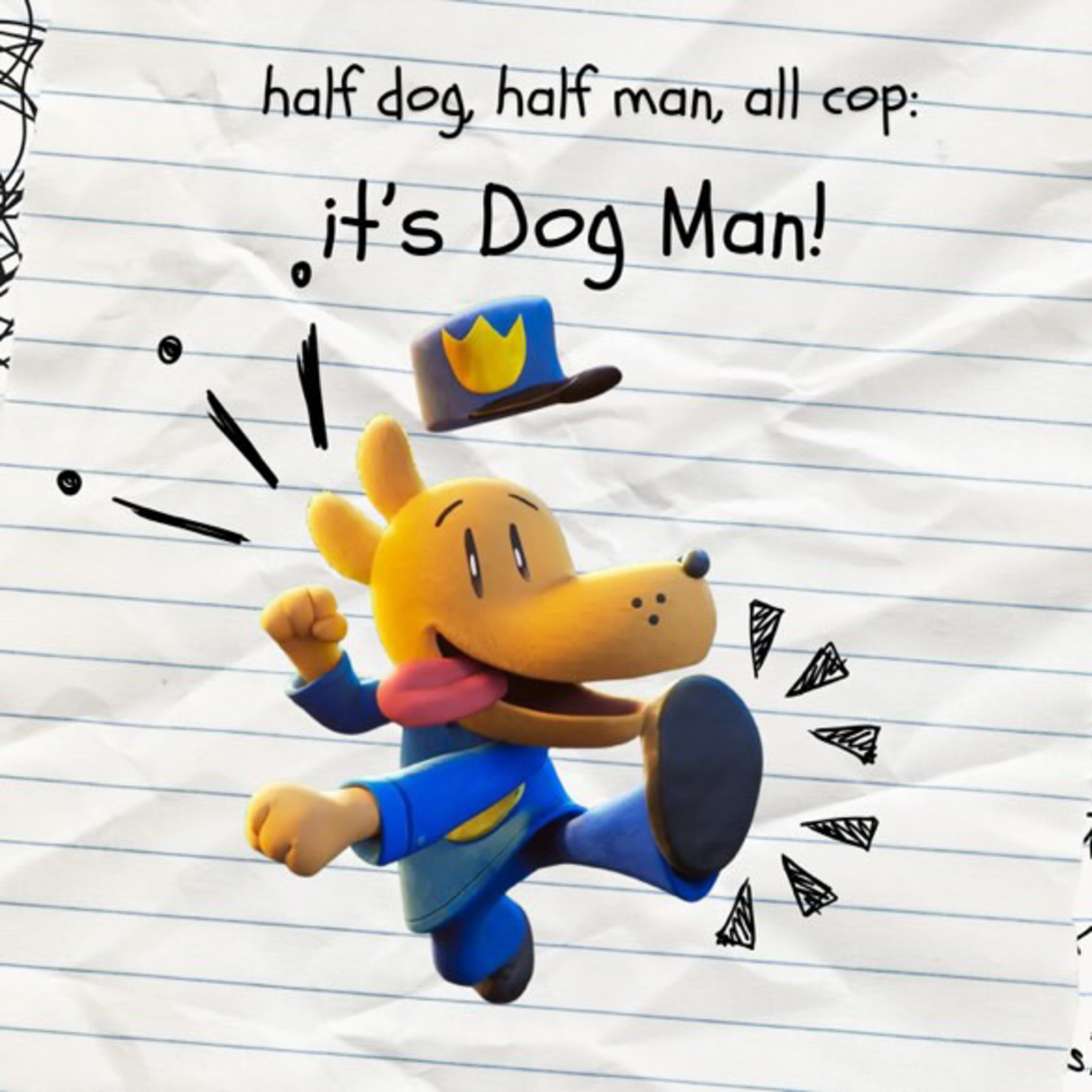 Ep. 9: Two Grown Adults Review Dog Man episode artwork