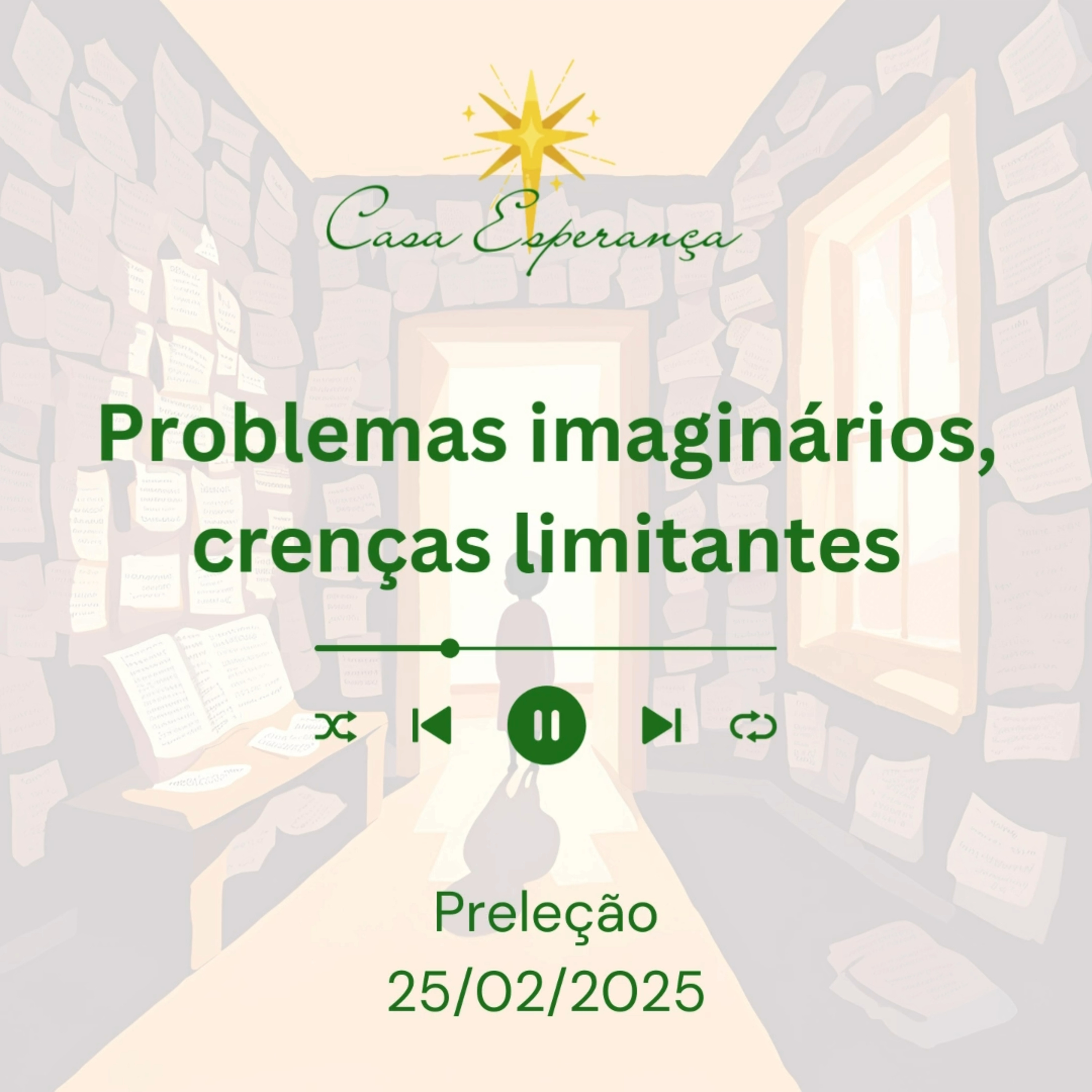 Problemas imaginários, crenças limitantes episode artwork