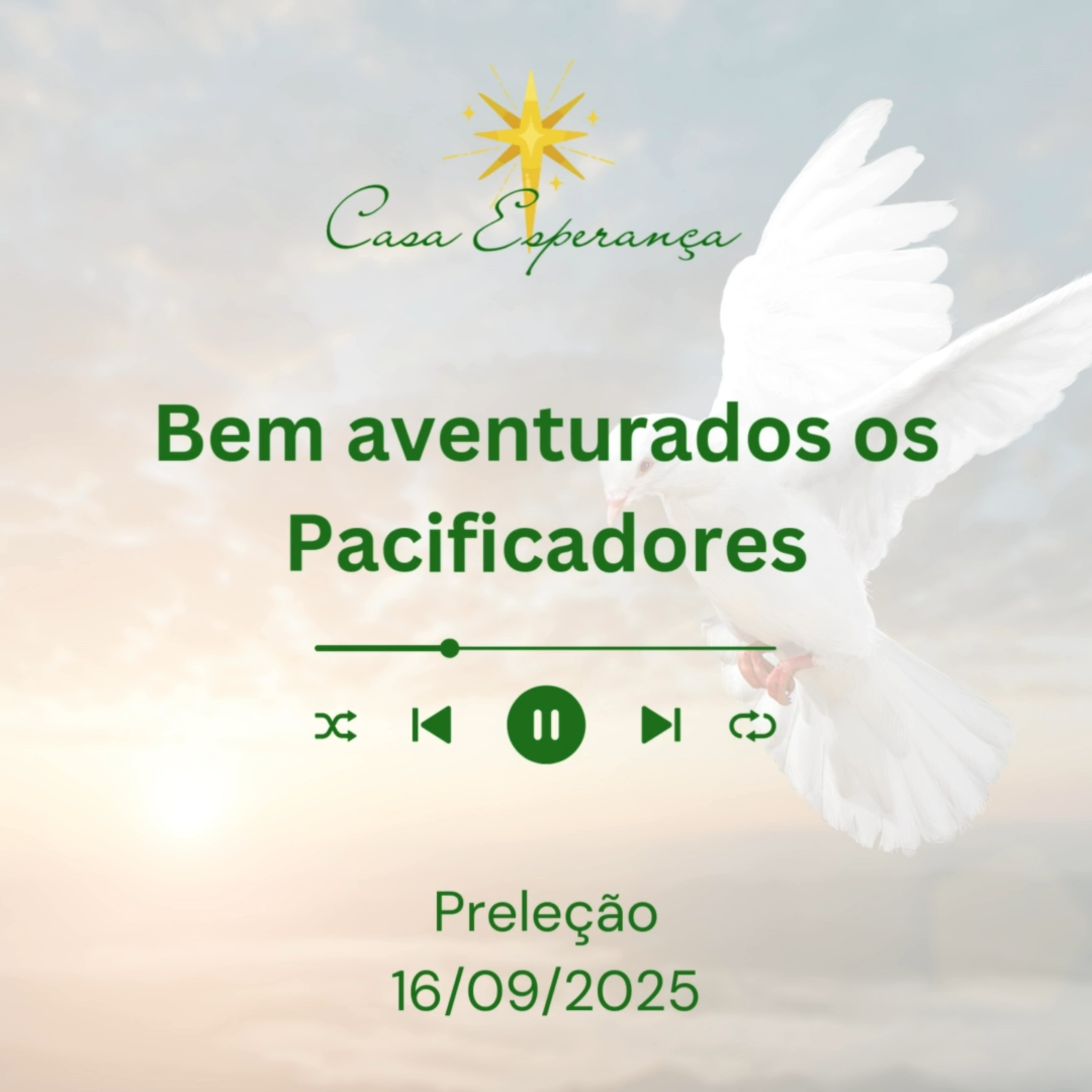 Bem aventurados os Pacificadores episode artwork