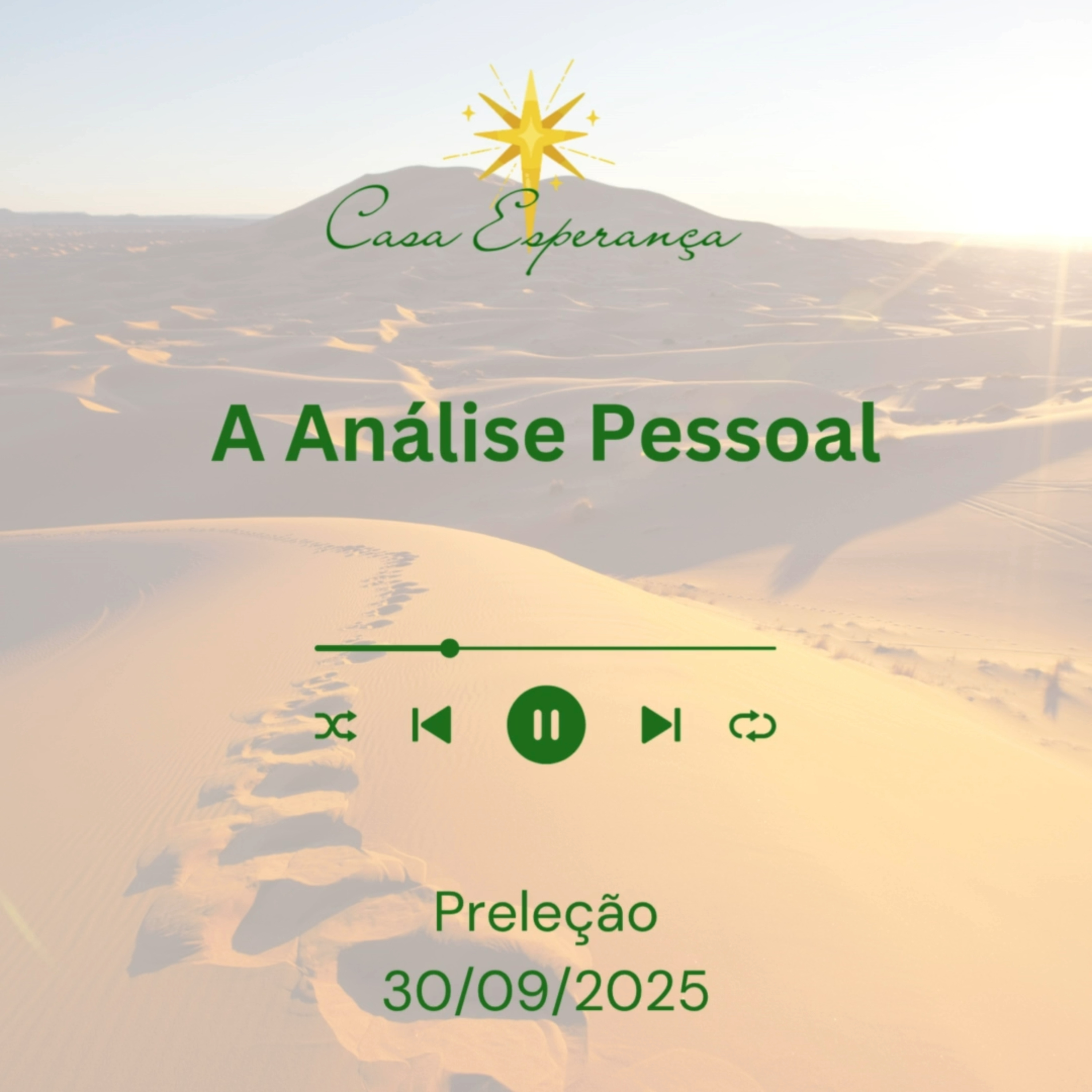 A Análise Pessoal episode artwork