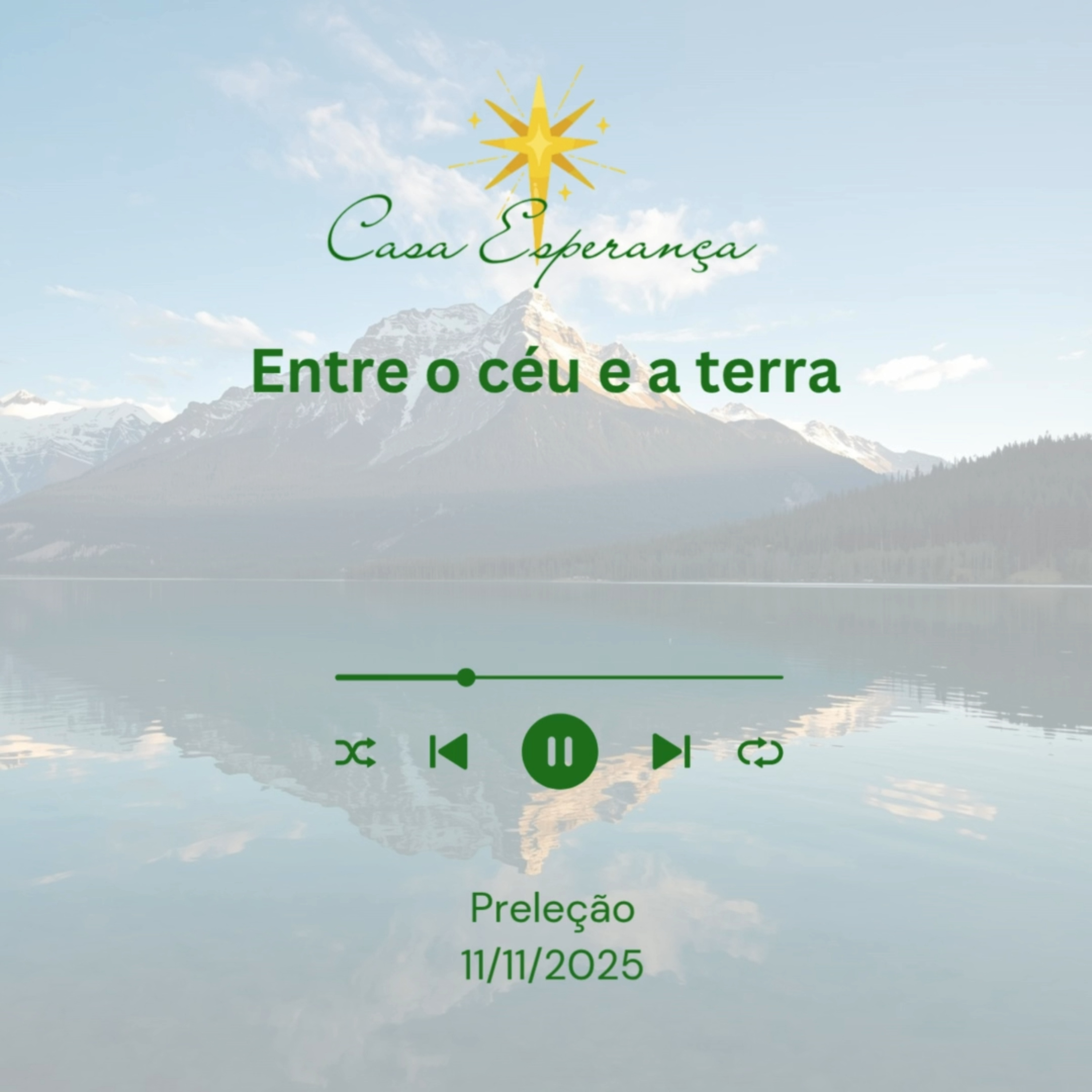 Entre o céu e a terra episode artwork