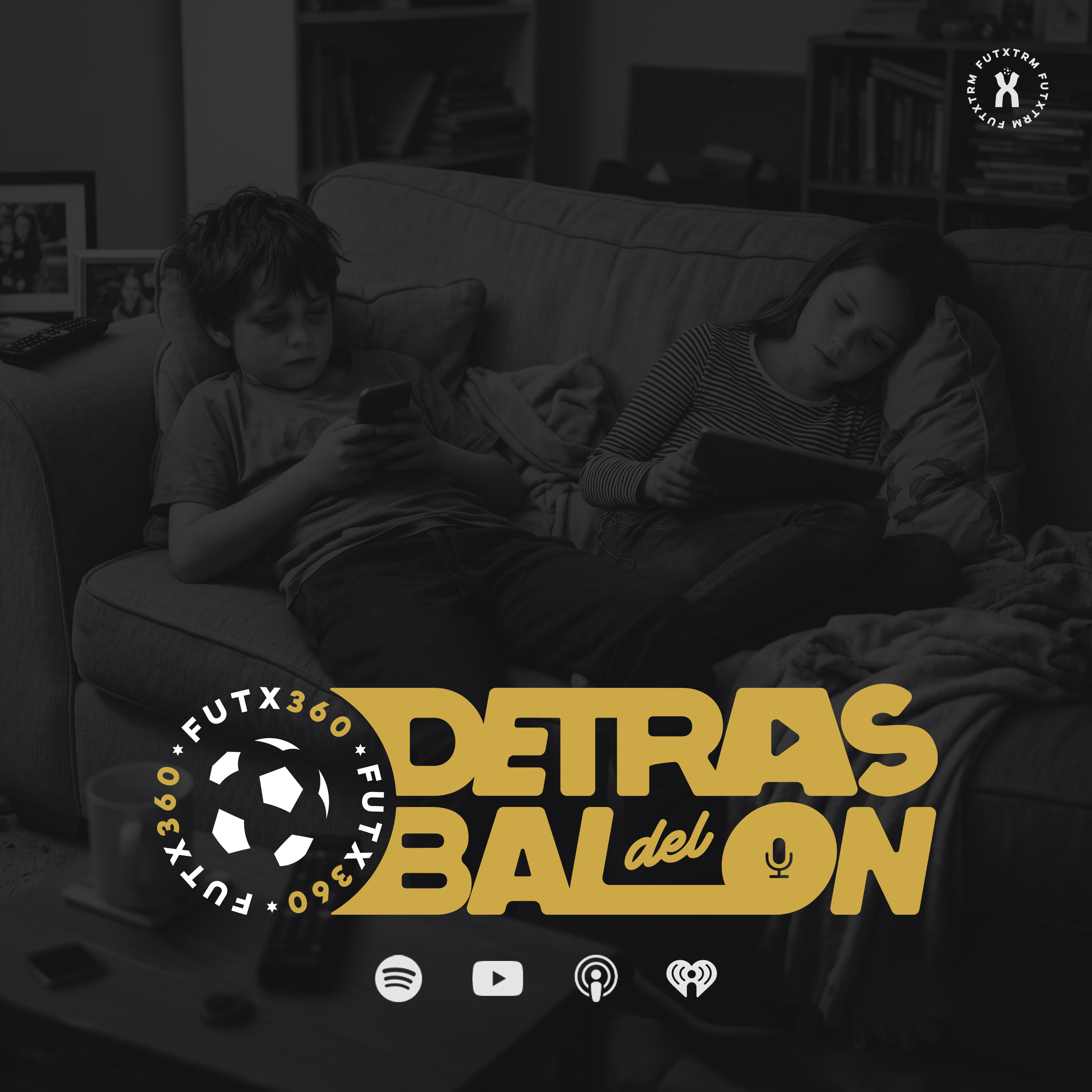 T2E5: Es más fácil darle una pantalla a un niño que un balón 📱⚽️ episode artwork