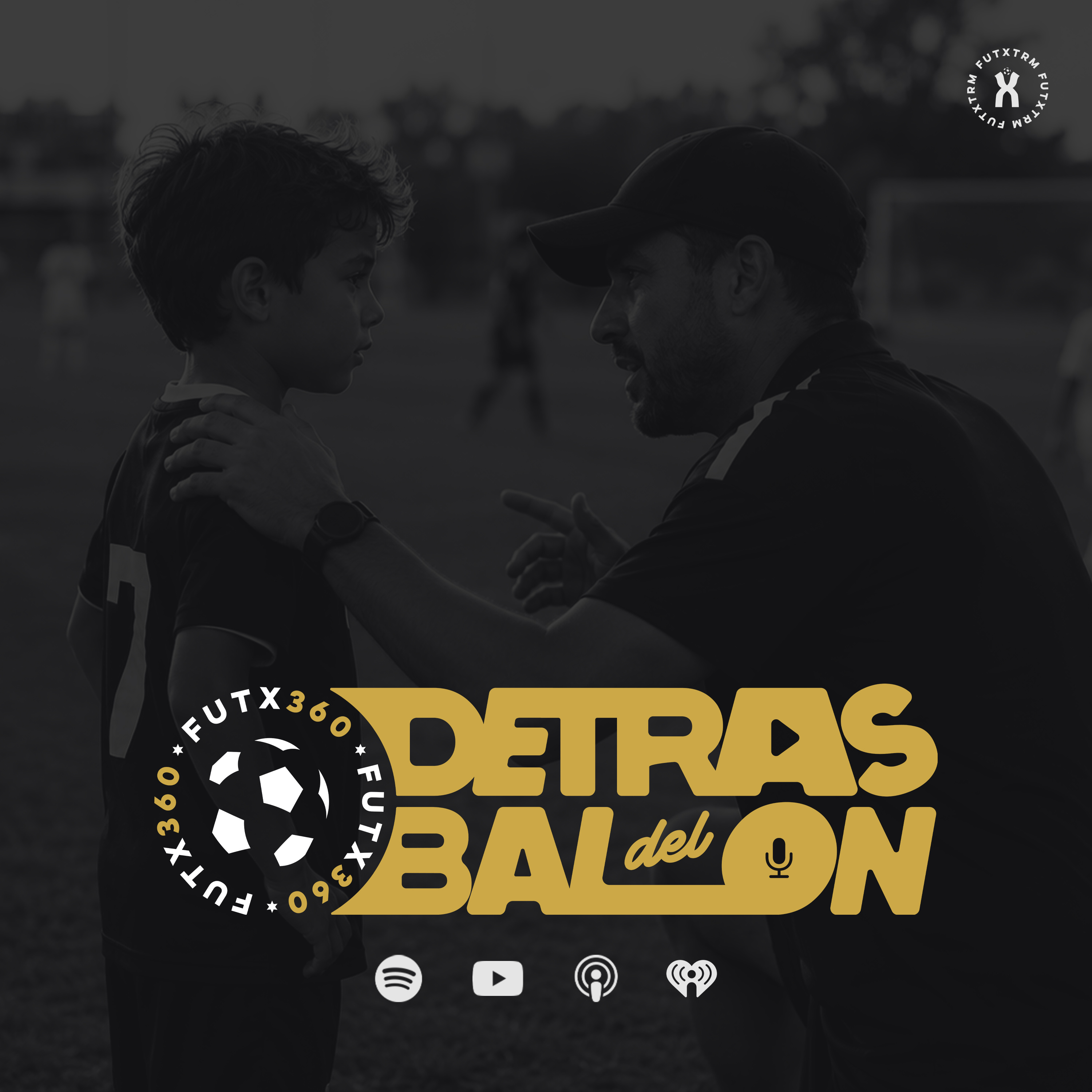 T2E8 ¿Quién está formando realmente a tu hijo futbolista? 👥⚽️ episode artwork