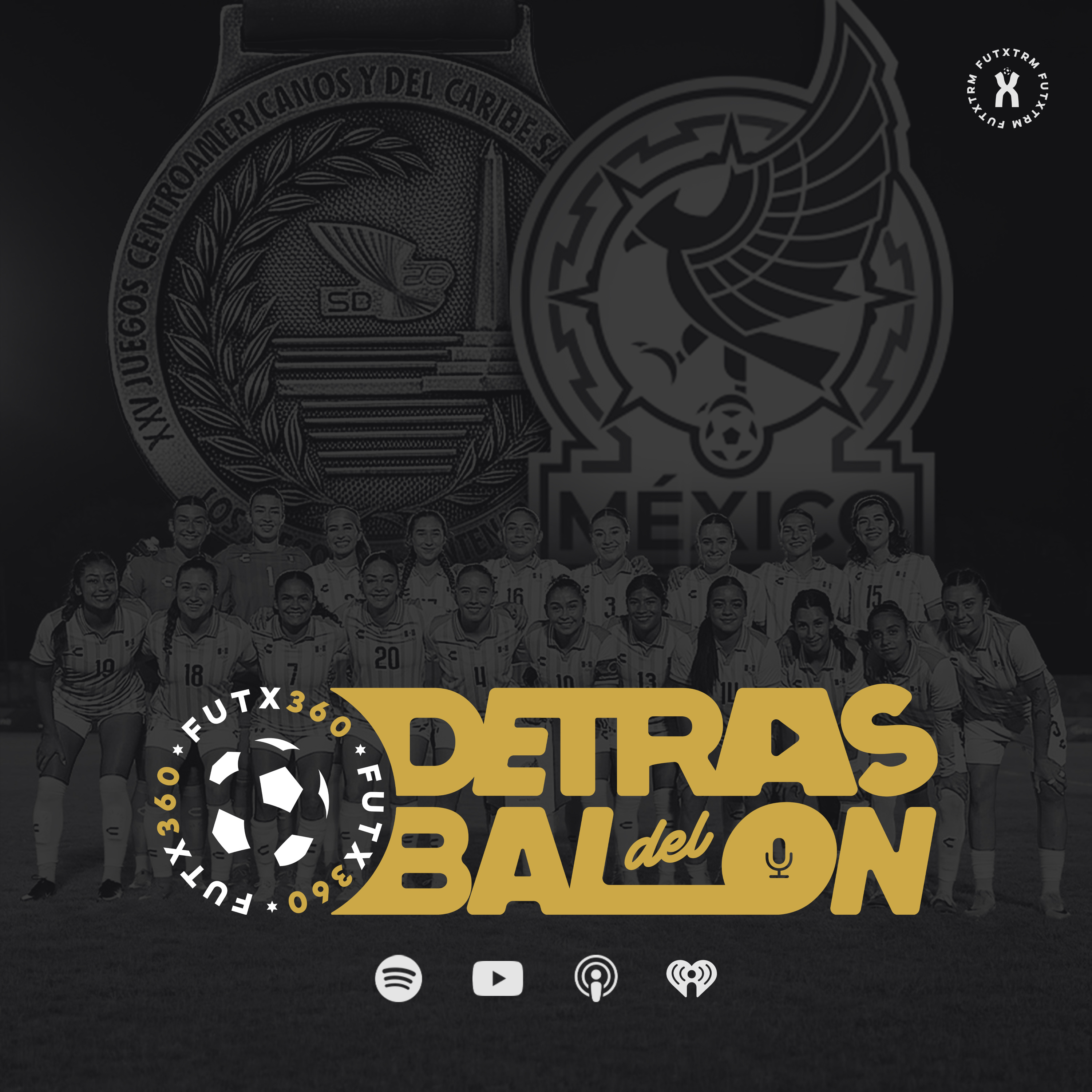 ¡México Femenil Sub-23 GANÓ EL ORO!: Las jugadoras nos comparten su experiencia ⚽ T2E13 episode artwork