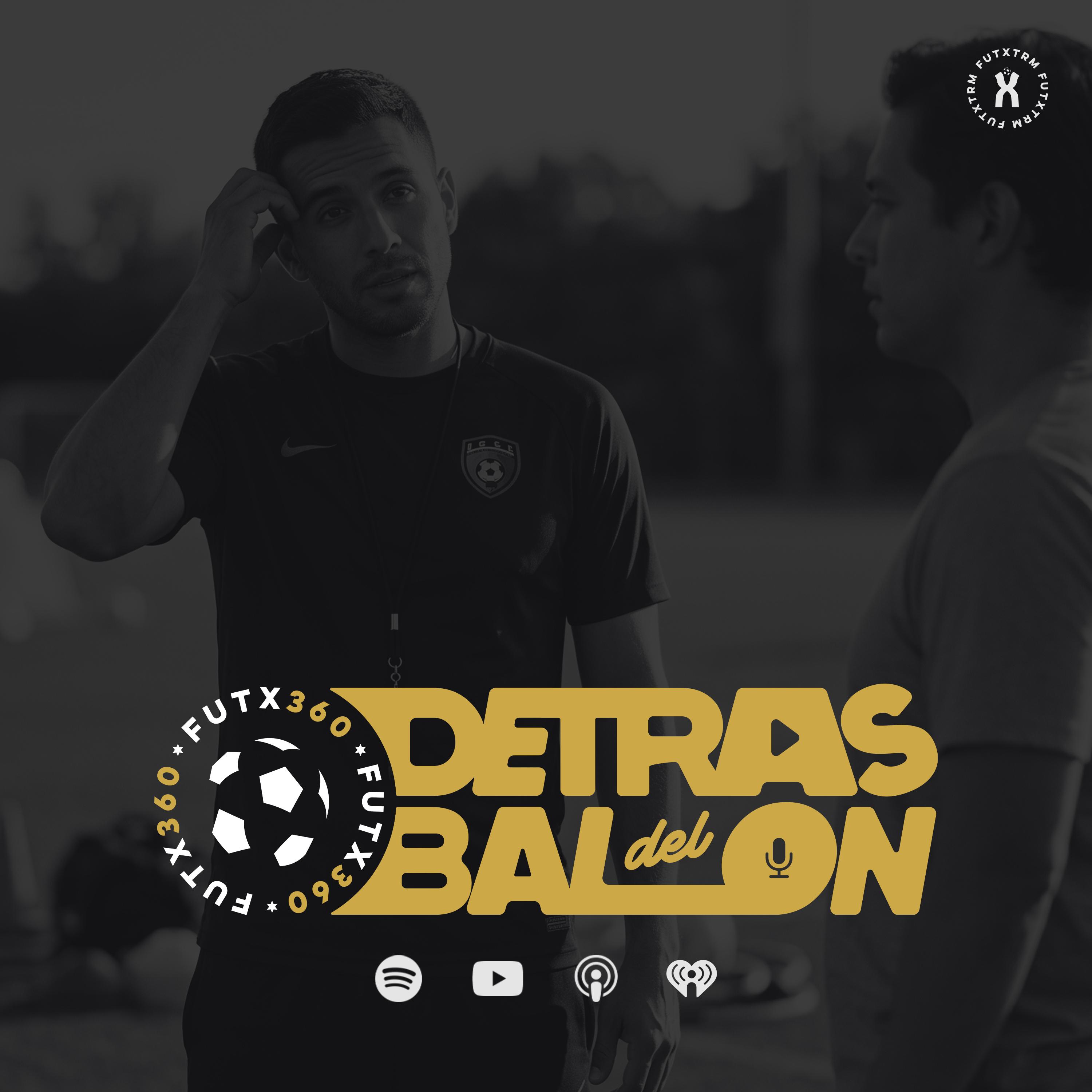 Portada de FutX360: Detrás del balón