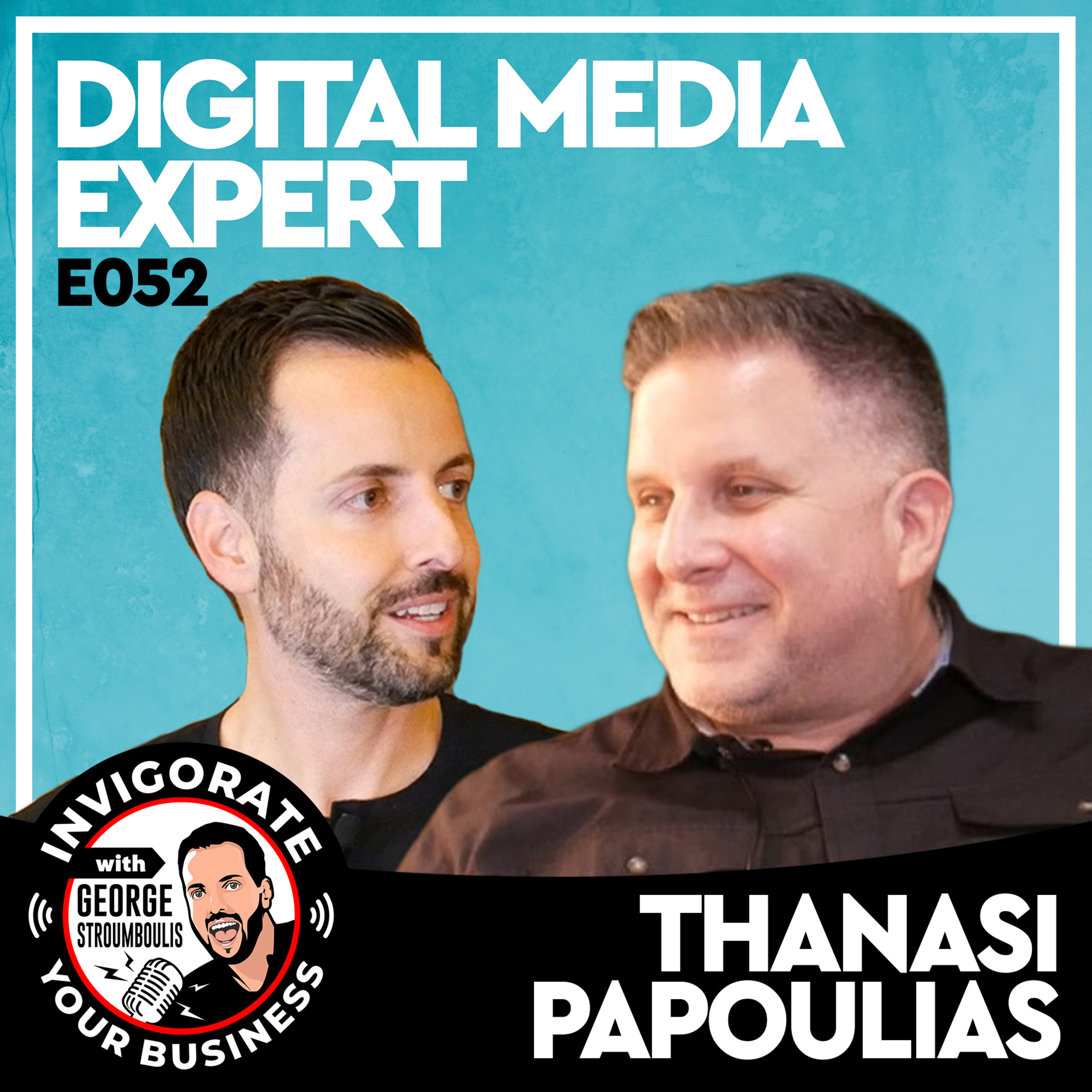 Invigorate Your Business with George Stroumboulis