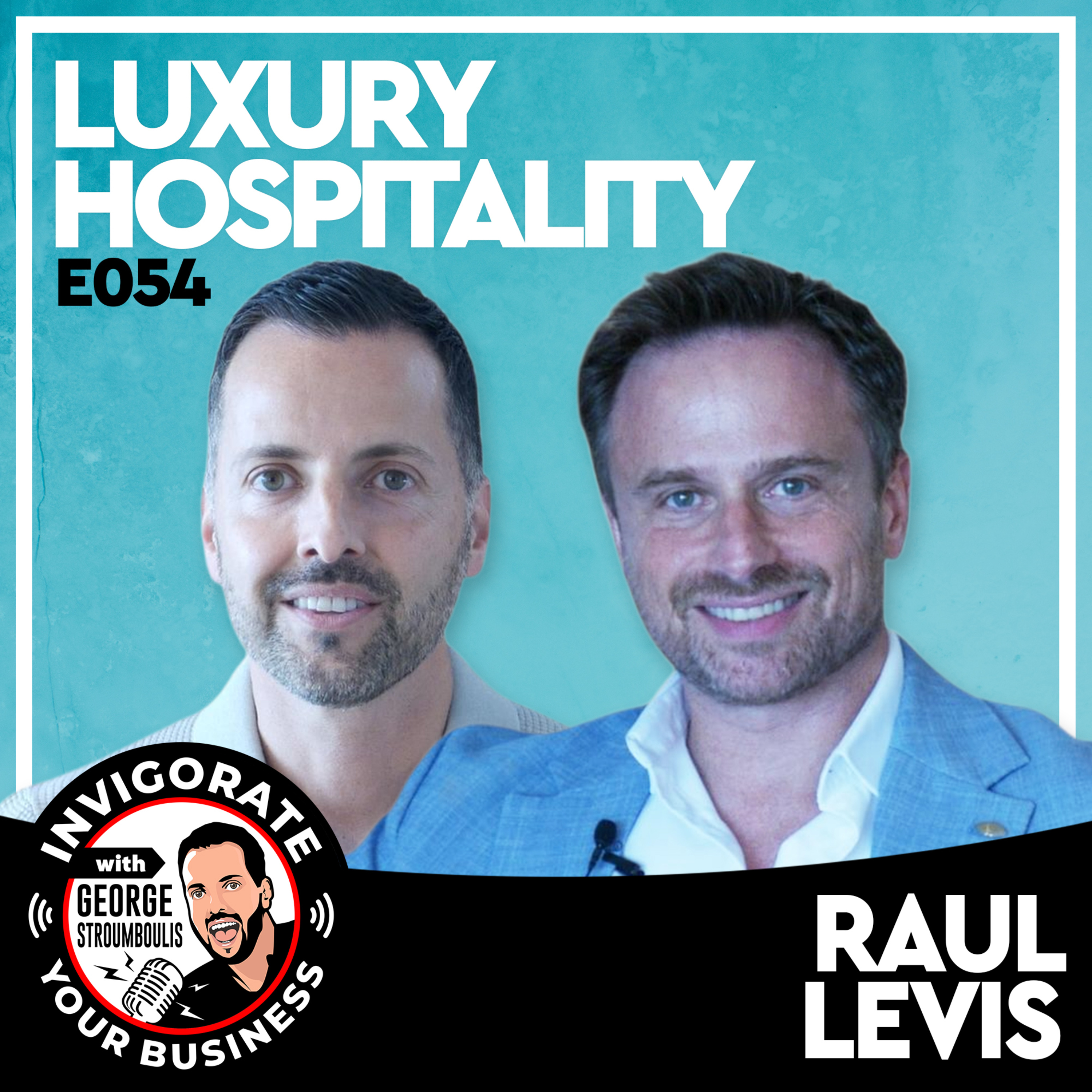 Invigorate Your Business with George Stroumboulis