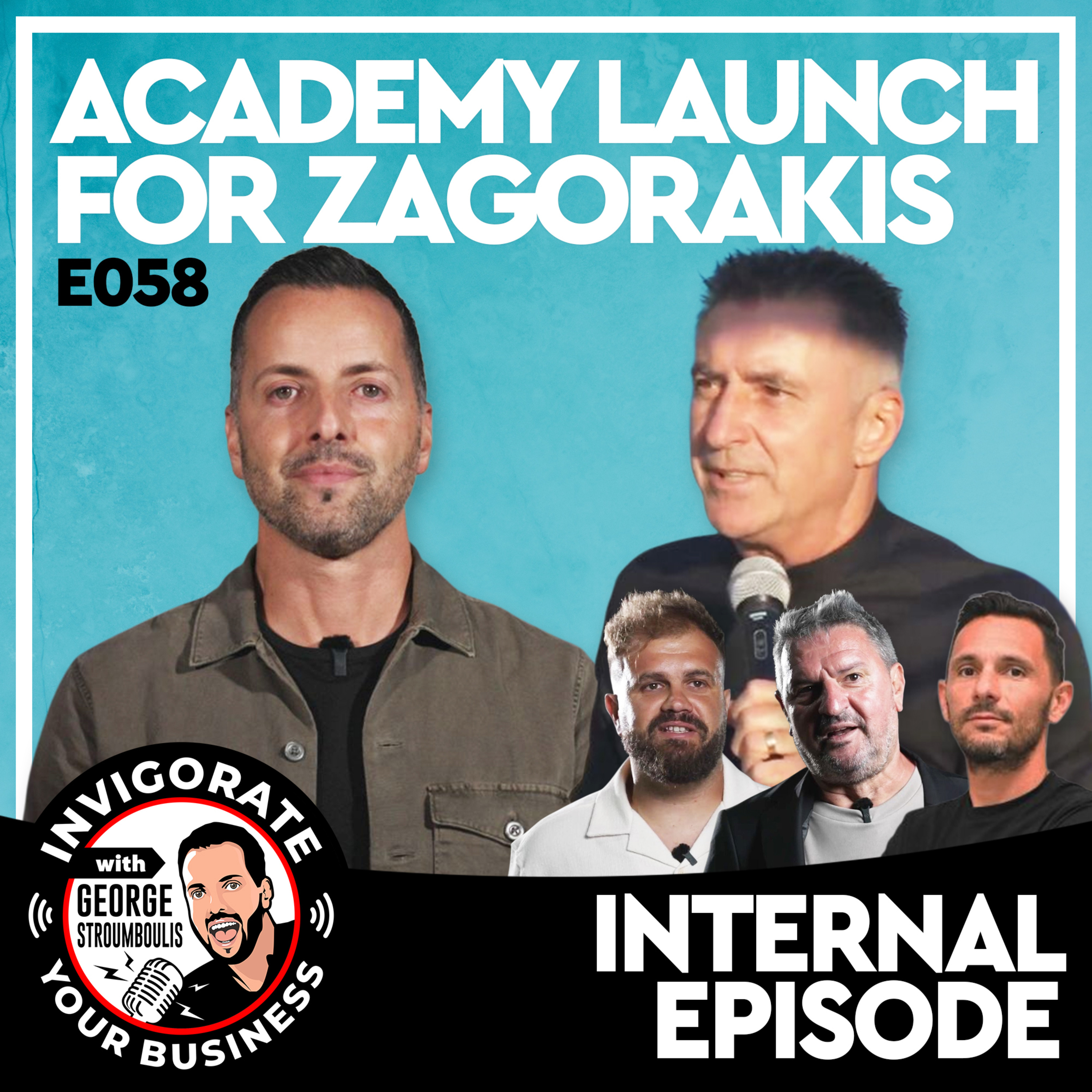 Invigorate Your Business with George Stroumboulis
