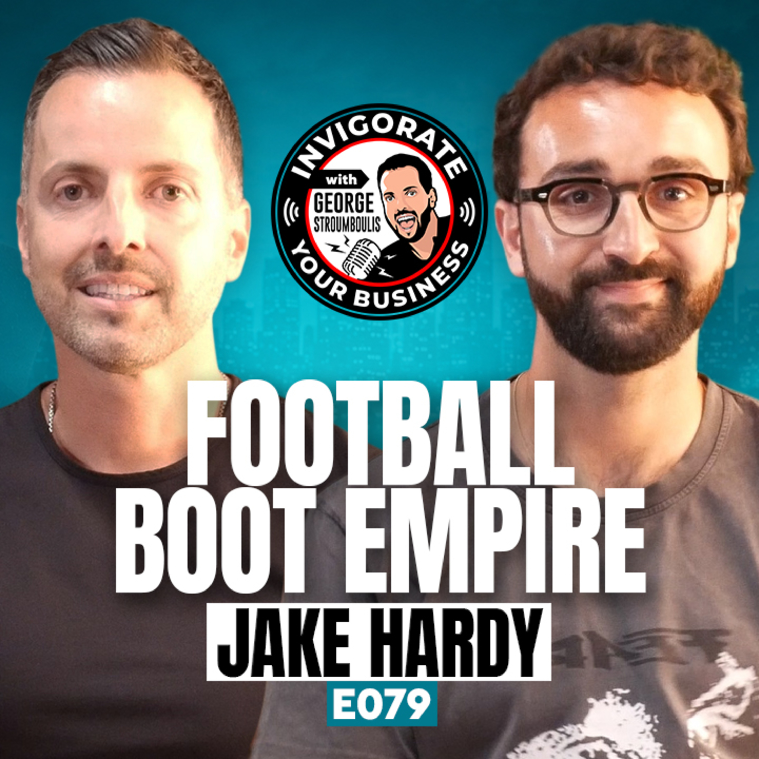 Jake Hardy: Building Sokito, Sustainable Football Boots & Disrupting Nike, Puma & Adidas | E079 episode artwork