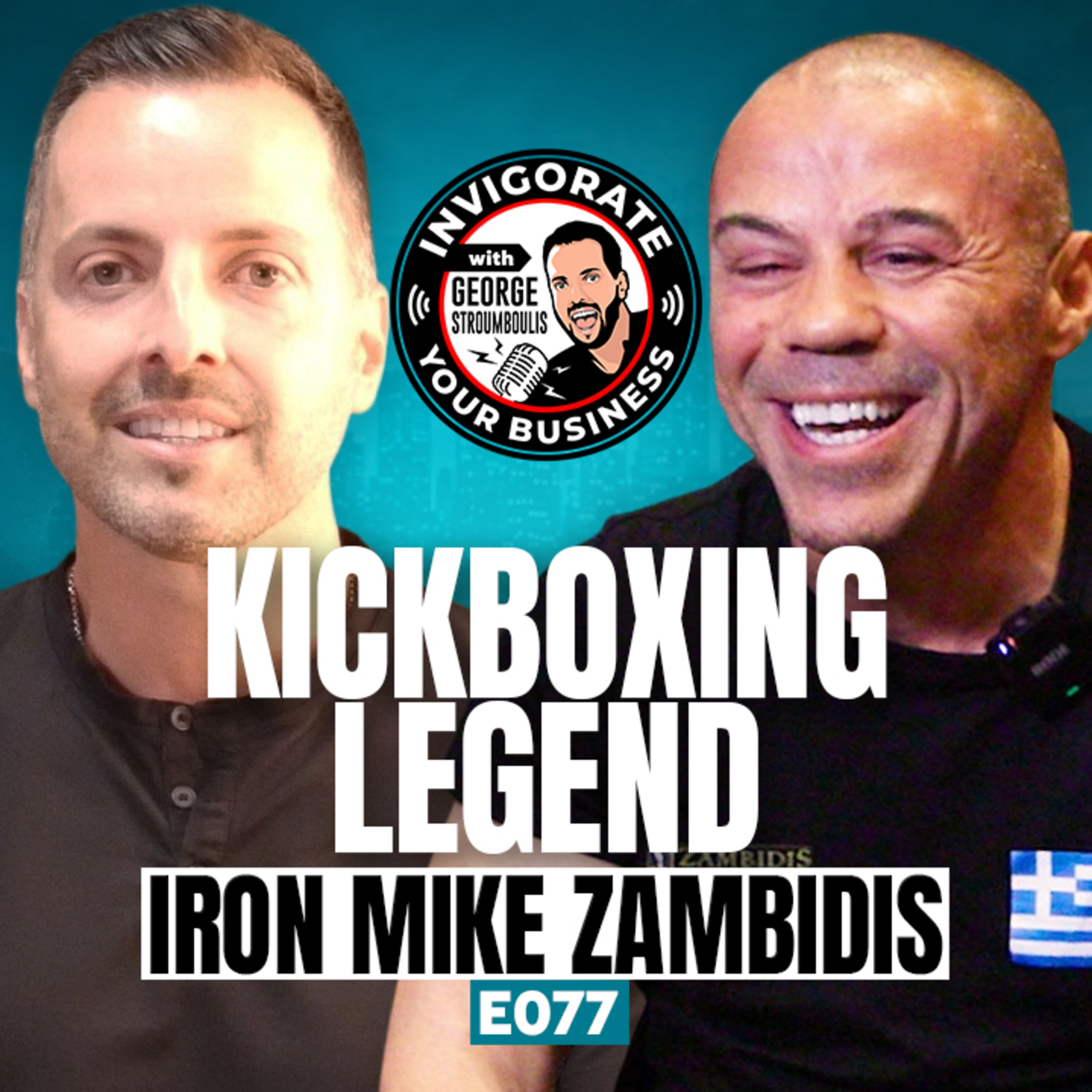 Mike Zambidis: 87 Knockouts, 18 World Titles & Fighting Floyd Mayweather | E077 episode artwork