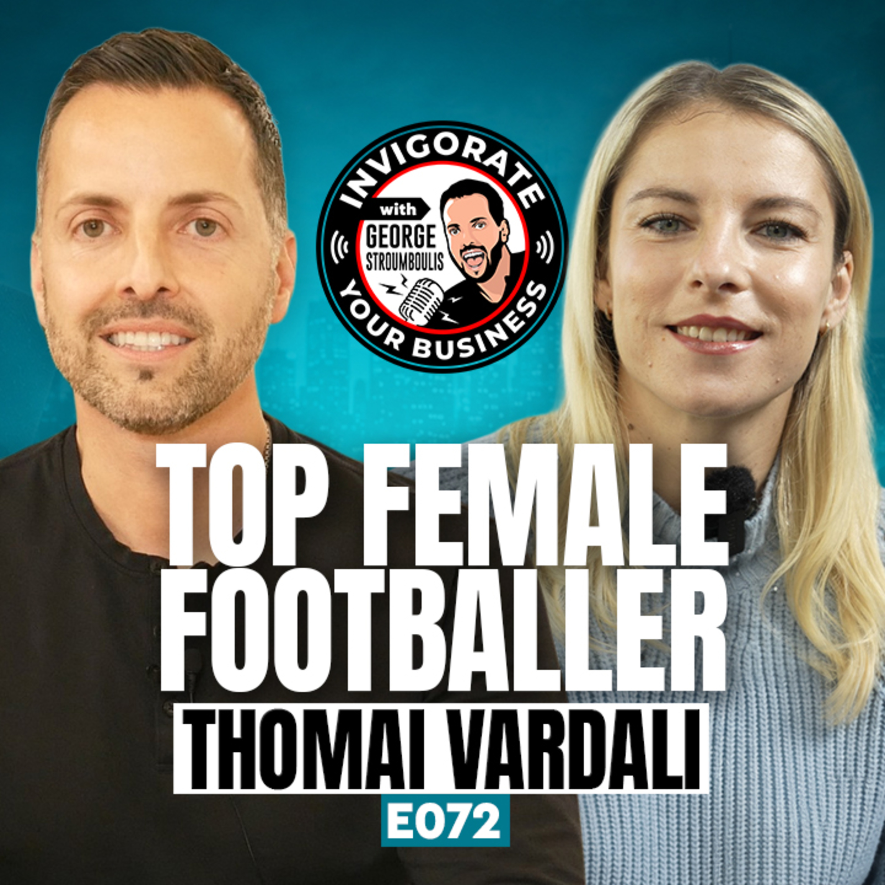 Thomai Vardali: Pro at 13. D1 Soccer Scholarship. Greece’s Most Decorated Female Footballer | E072 episode artwork