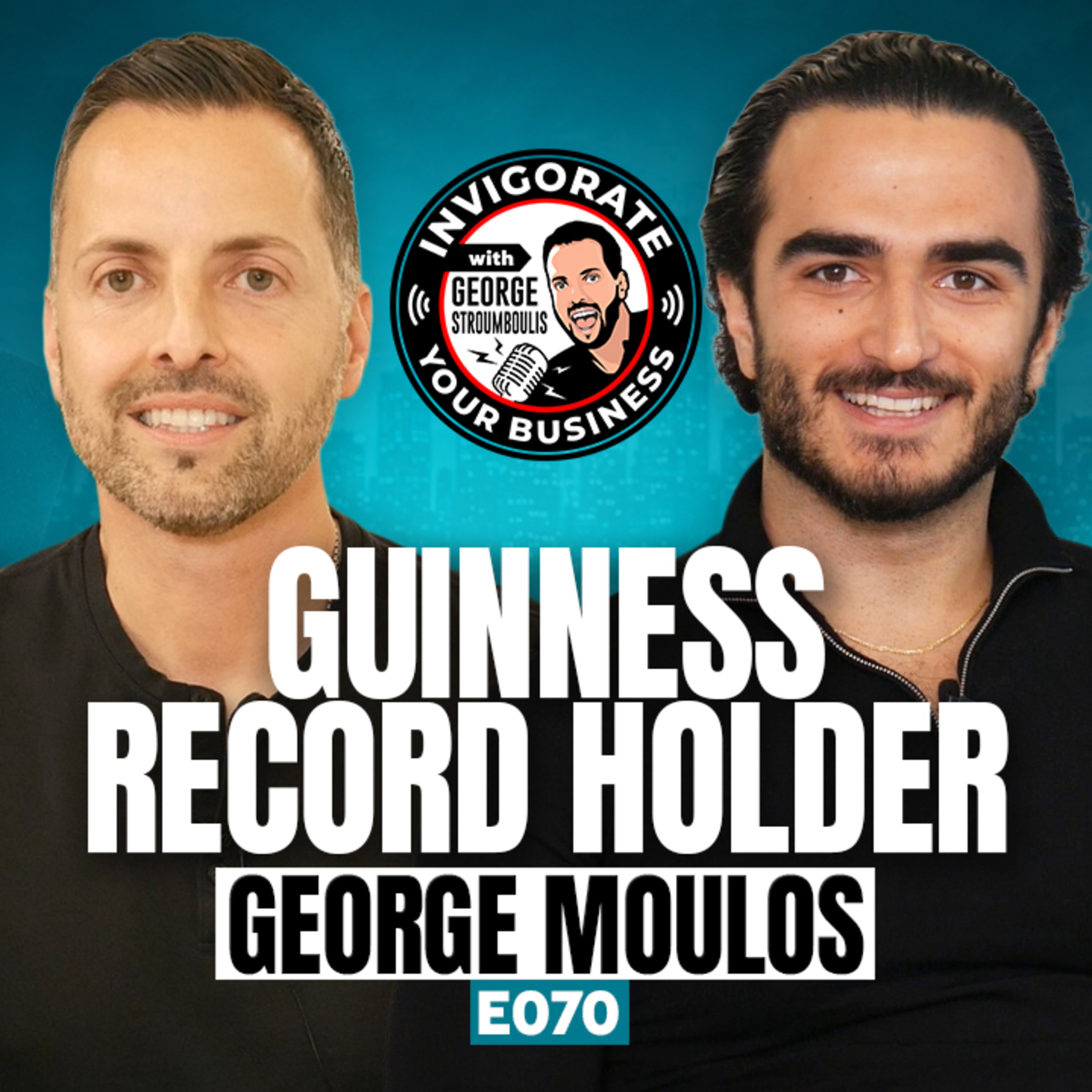 George Moulos: He Walked Across Greece and Set a Guinness World Record | E070 episode artwork