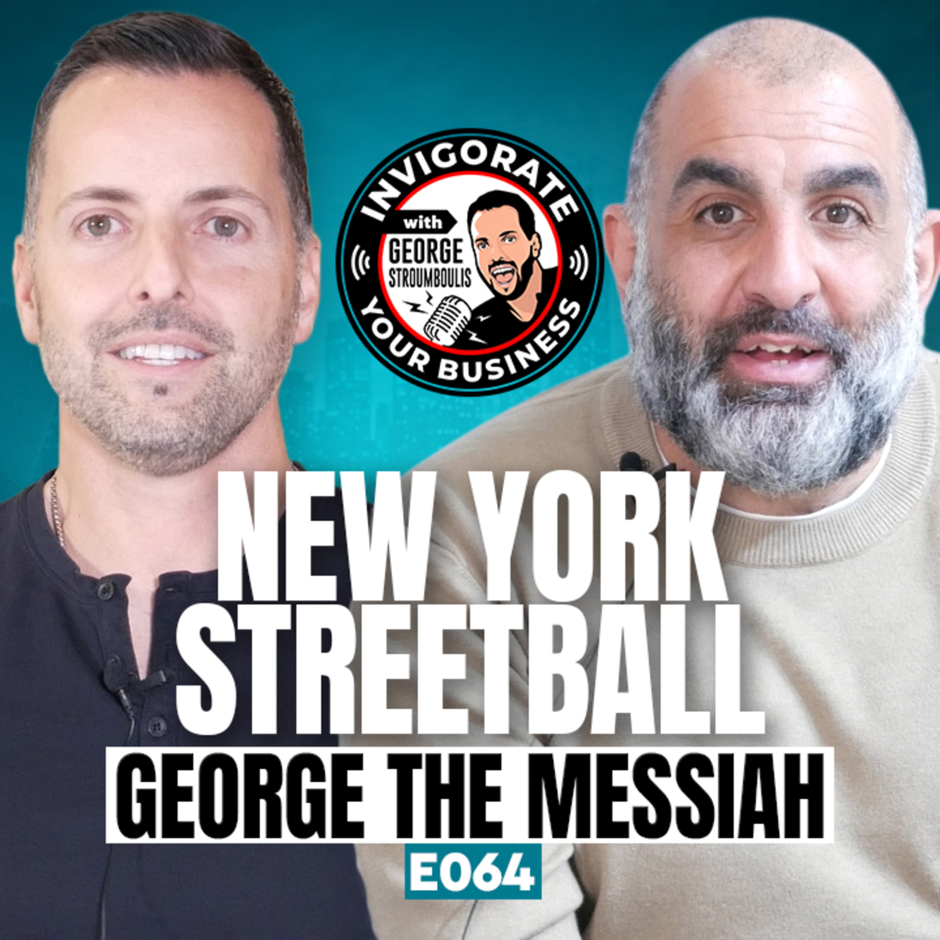 George The Messiah: New York's 1V1 Streetball King, West 4th Street to the World | E064 episode artwork
