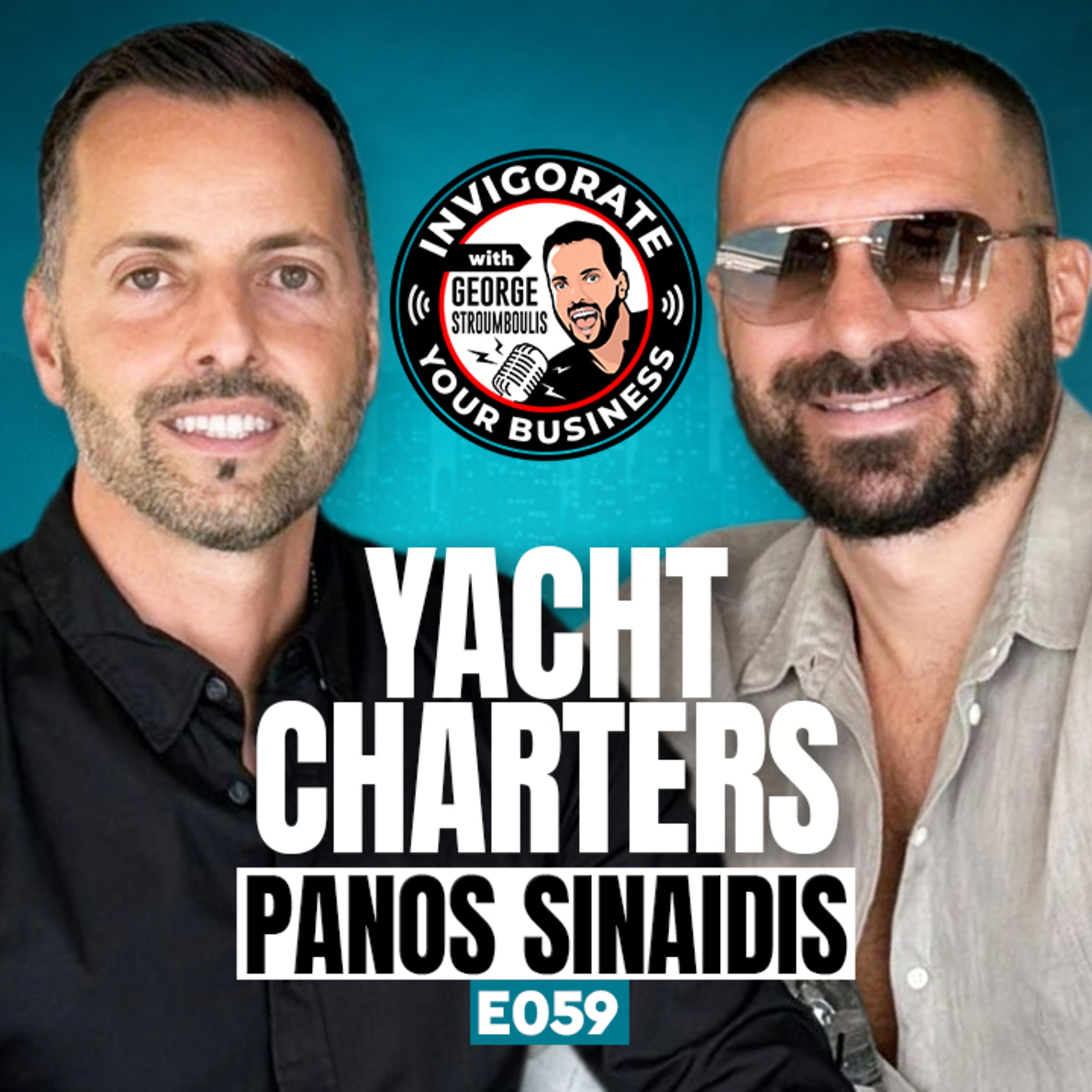 Panos Sinaidis: $400 To A Global Yacht Charter Empire, Yachts Miami Vice | E059