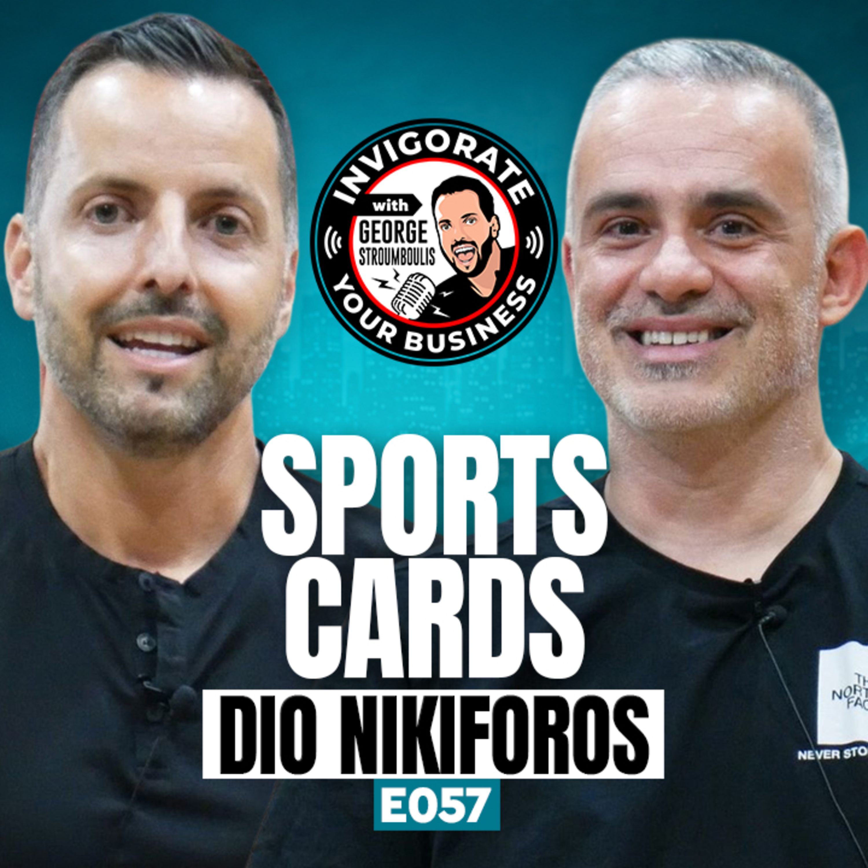 Dio Nikiforos: Inside the Lucrative World of Sports Trading Cards, Trace 'N Chase | E057 episode artwork