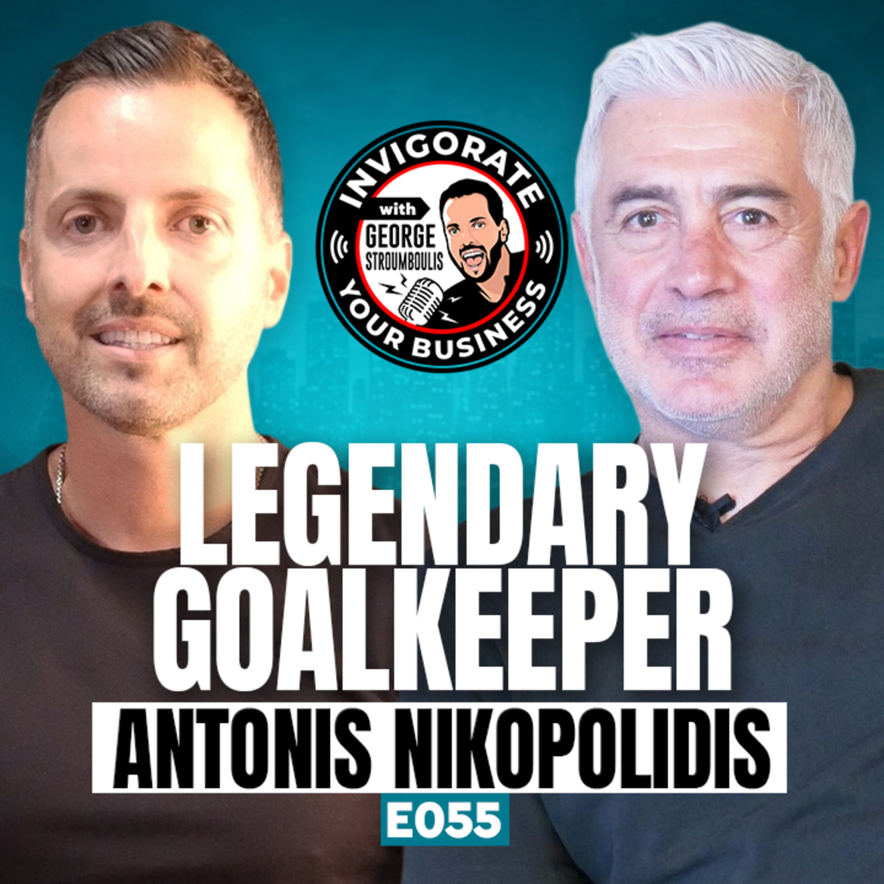 Antonis Nikopolidis: Goalkeeping Greatness, Greek Football Champion, Inside Euro 2004 | E055 episode artwork