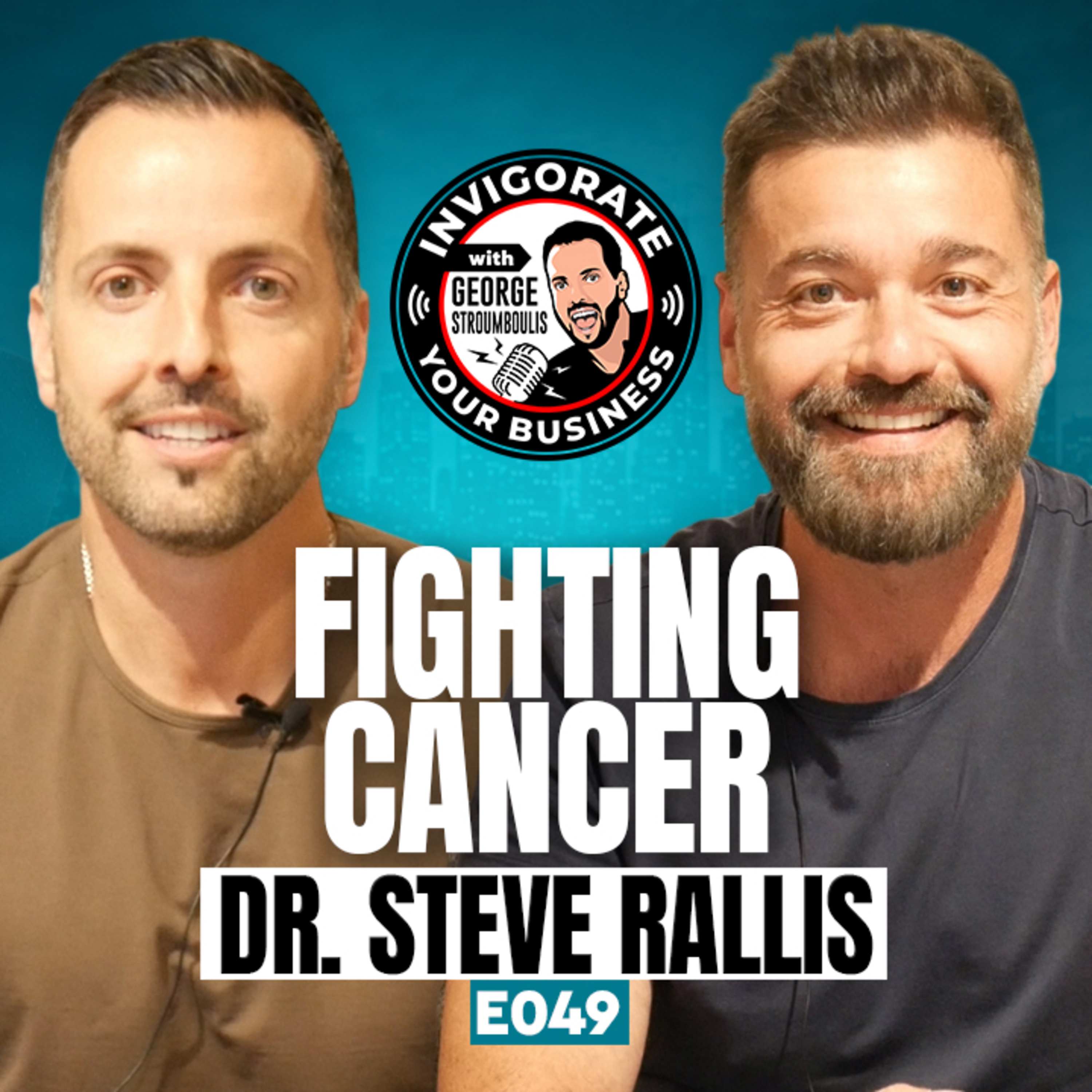 Dr. Steve Rallis: IV Vitamin C Therapy, Cancer Care & Holistic Healing | E049 episode artwork