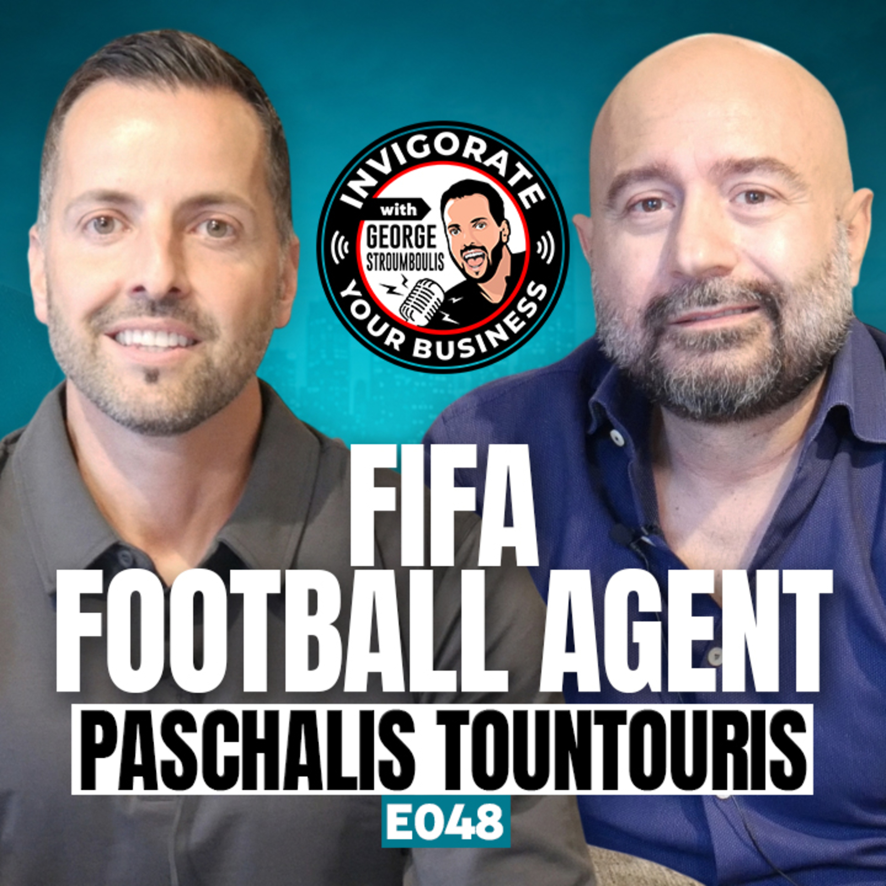 Paschalis Tountouris: FIFA Football Agent Secrets, Greek Soccer Athletes, Top Club Transfer Deals | E048 episode artwork