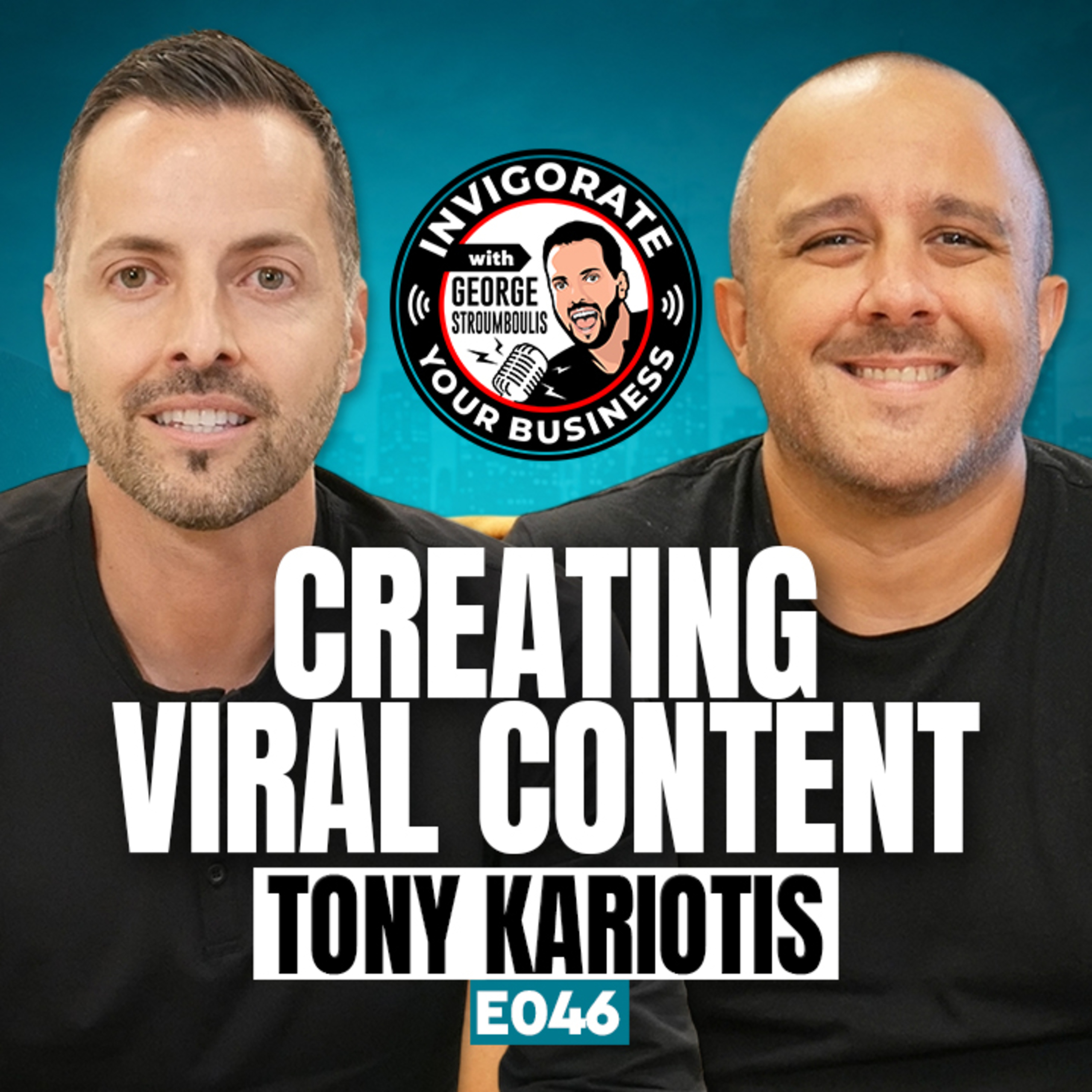 Tony Kariotis : Inspiring Creators, Building a Digital Empire, Showcasing Greece | E046
