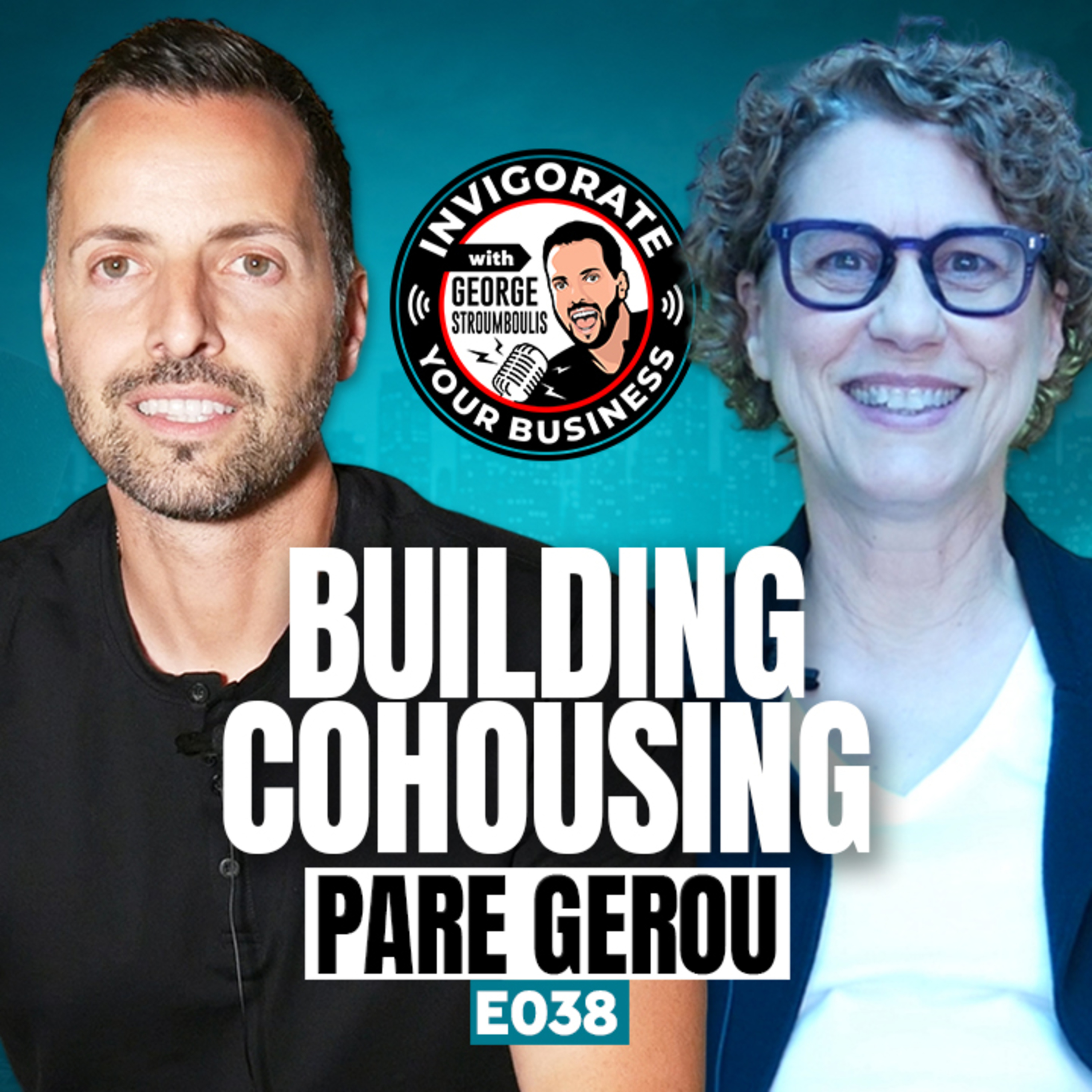 Pare Gerou: Creating Greece's First Cohousing Community | E038 episode artwork