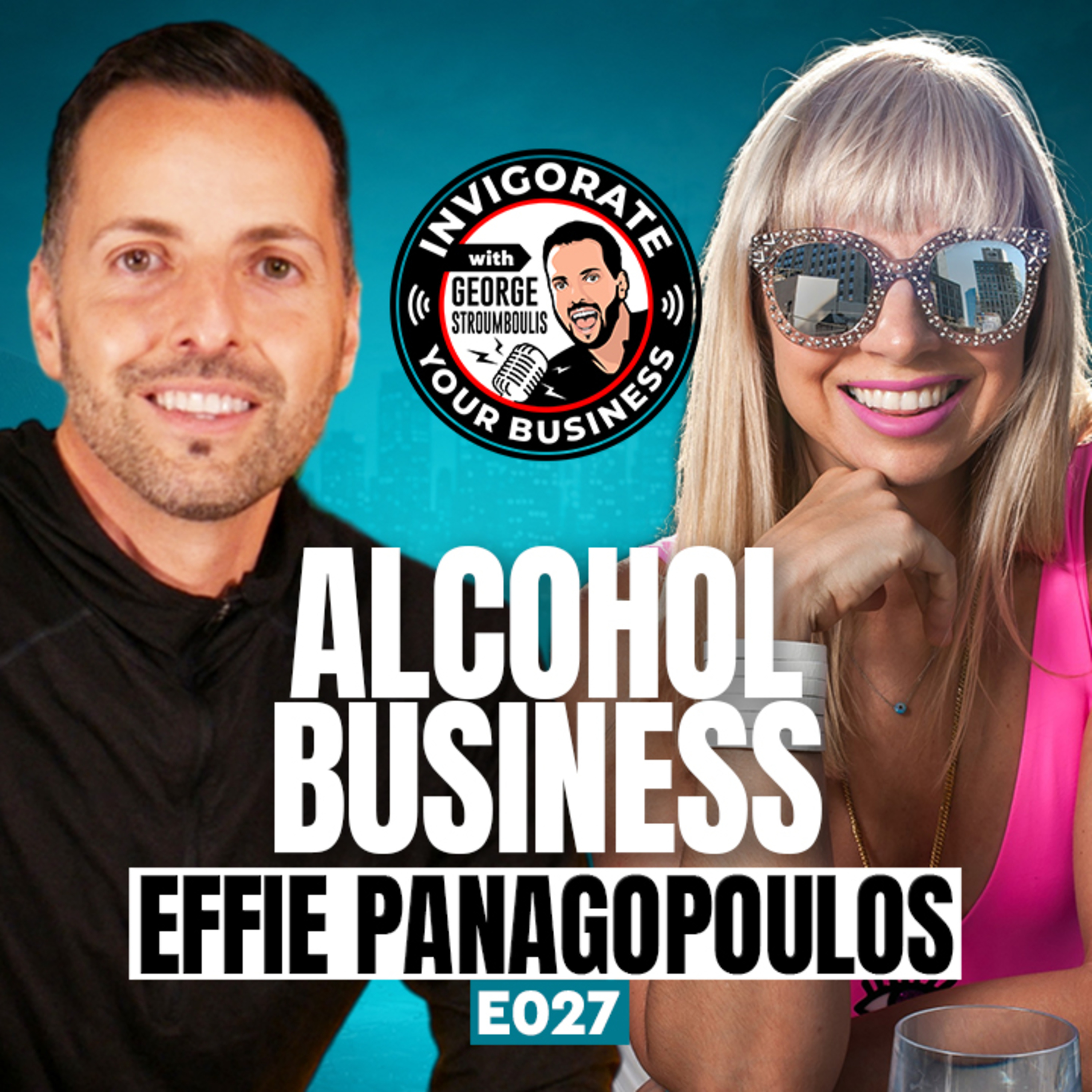 Effie Panagopoulos: Alcohol Brand Startup, Kleos Mastiha Spirit, Female Entrepreneur | E027