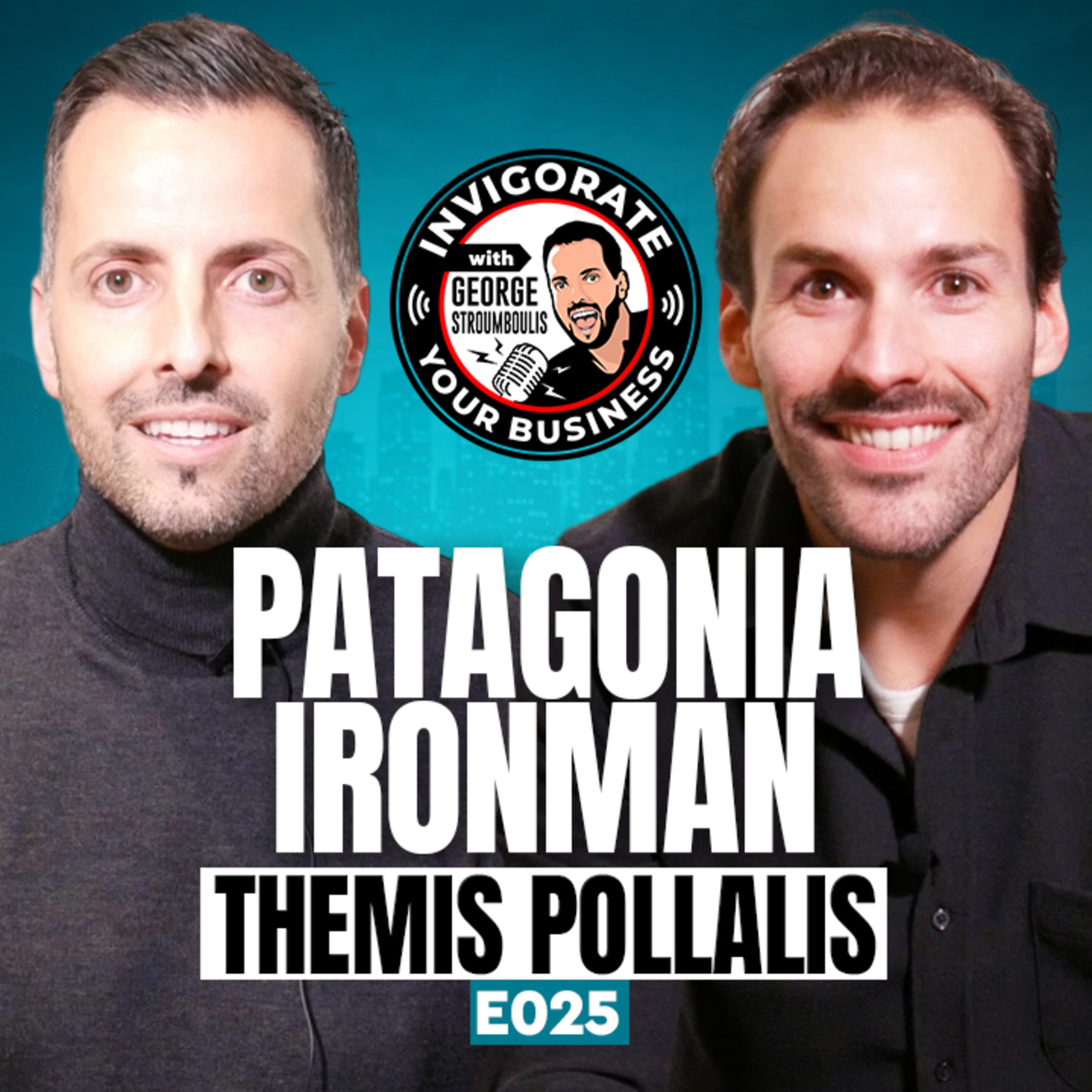 Themis Pollalis: Patagonia Ironman, Ultra Triathlete & Mental Health Awareness | E025