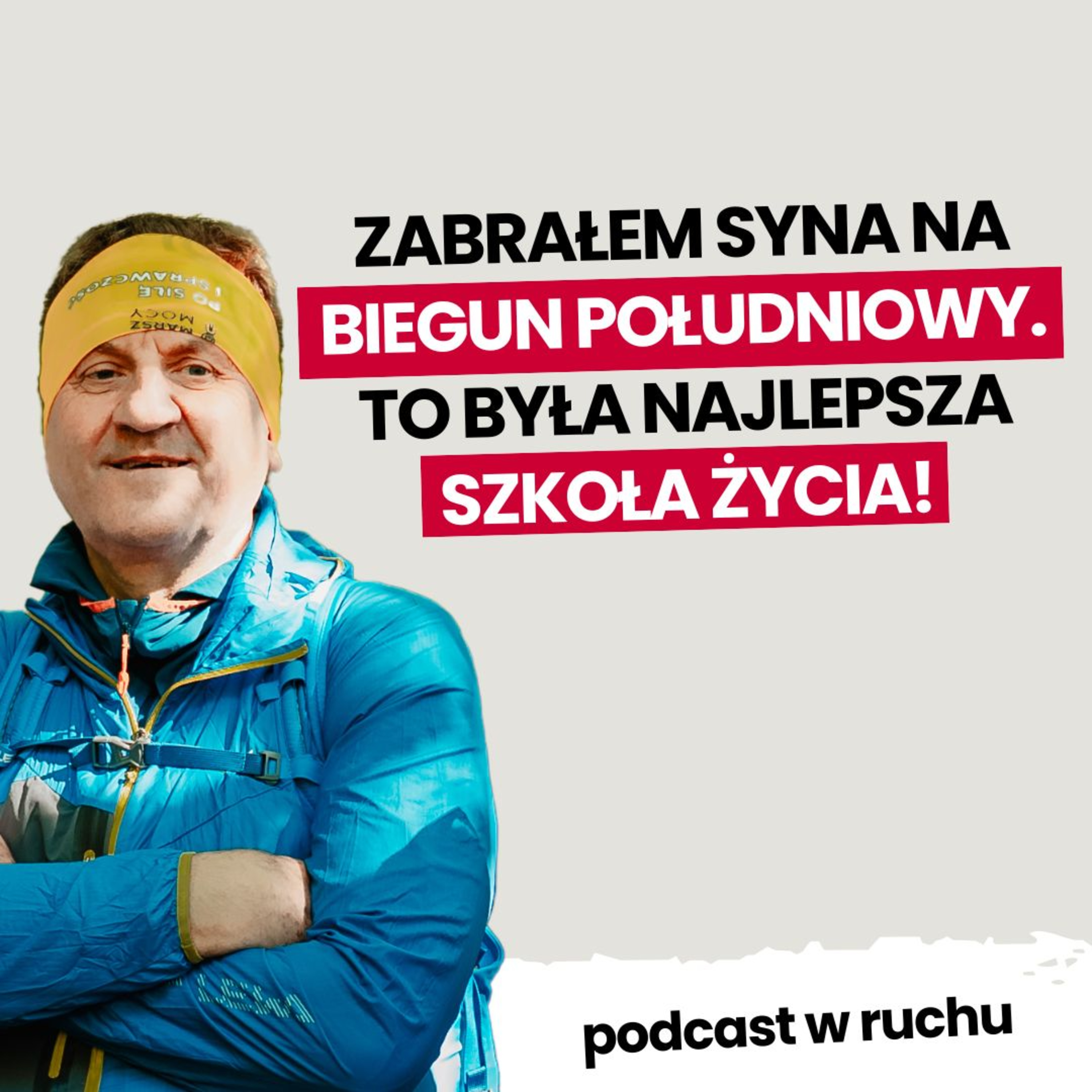 Ojciec i syn na krańcu świata. Edukacja, której nie da się kupić | Marek Kamiński episode artwork