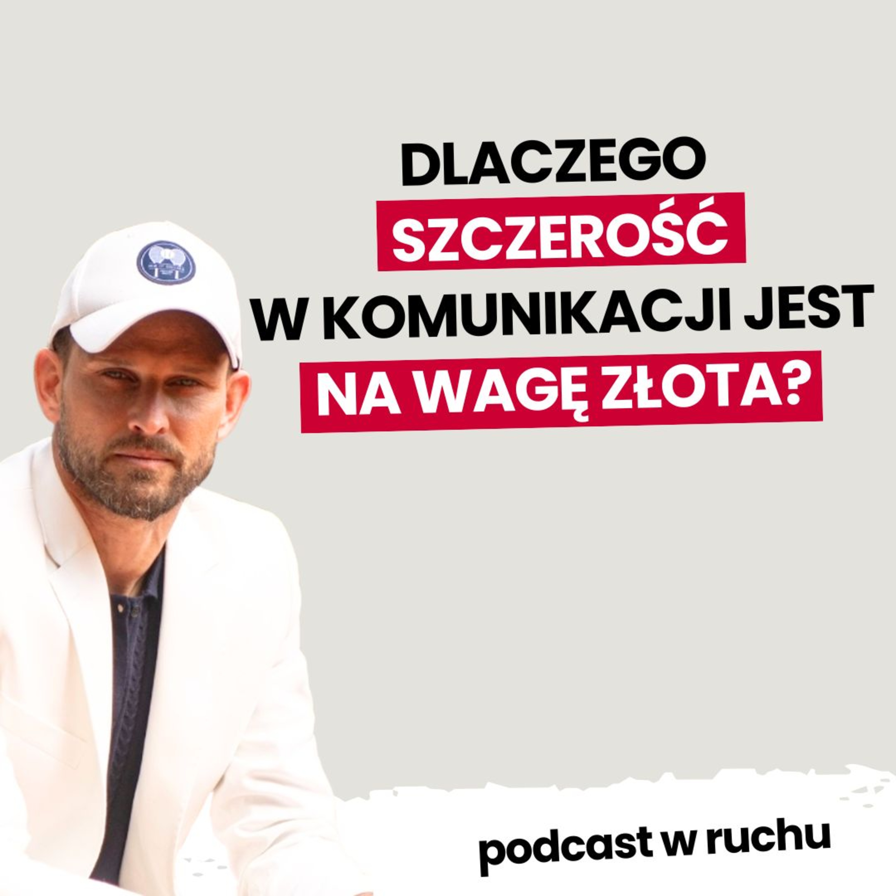 Szczerość w komunikacji – dlaczego jest kluczowa? | Maciej Synówka episode artwork