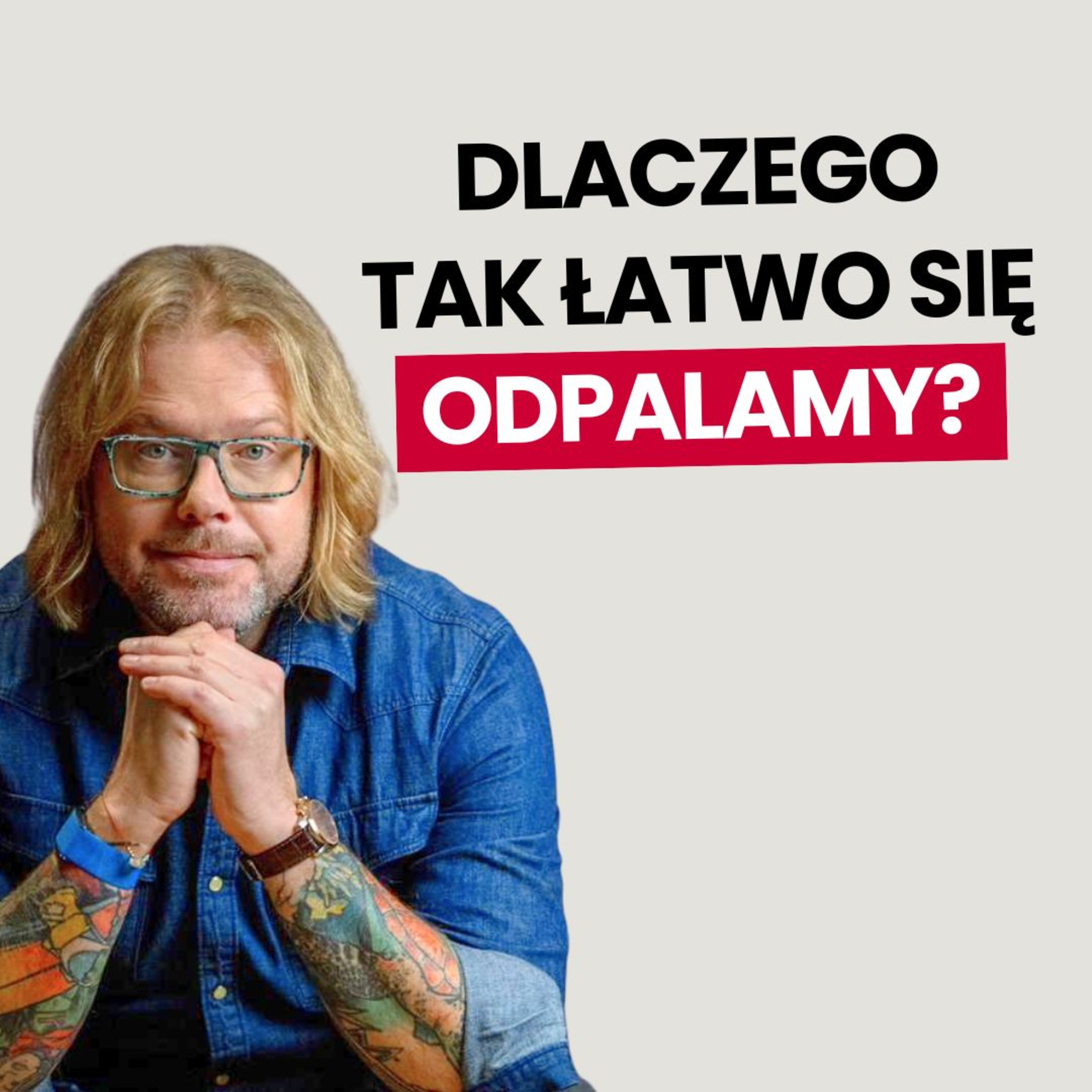 Granice, presja i hejt – czego nie rozumiemy? | Wojciech Herra episode artwork