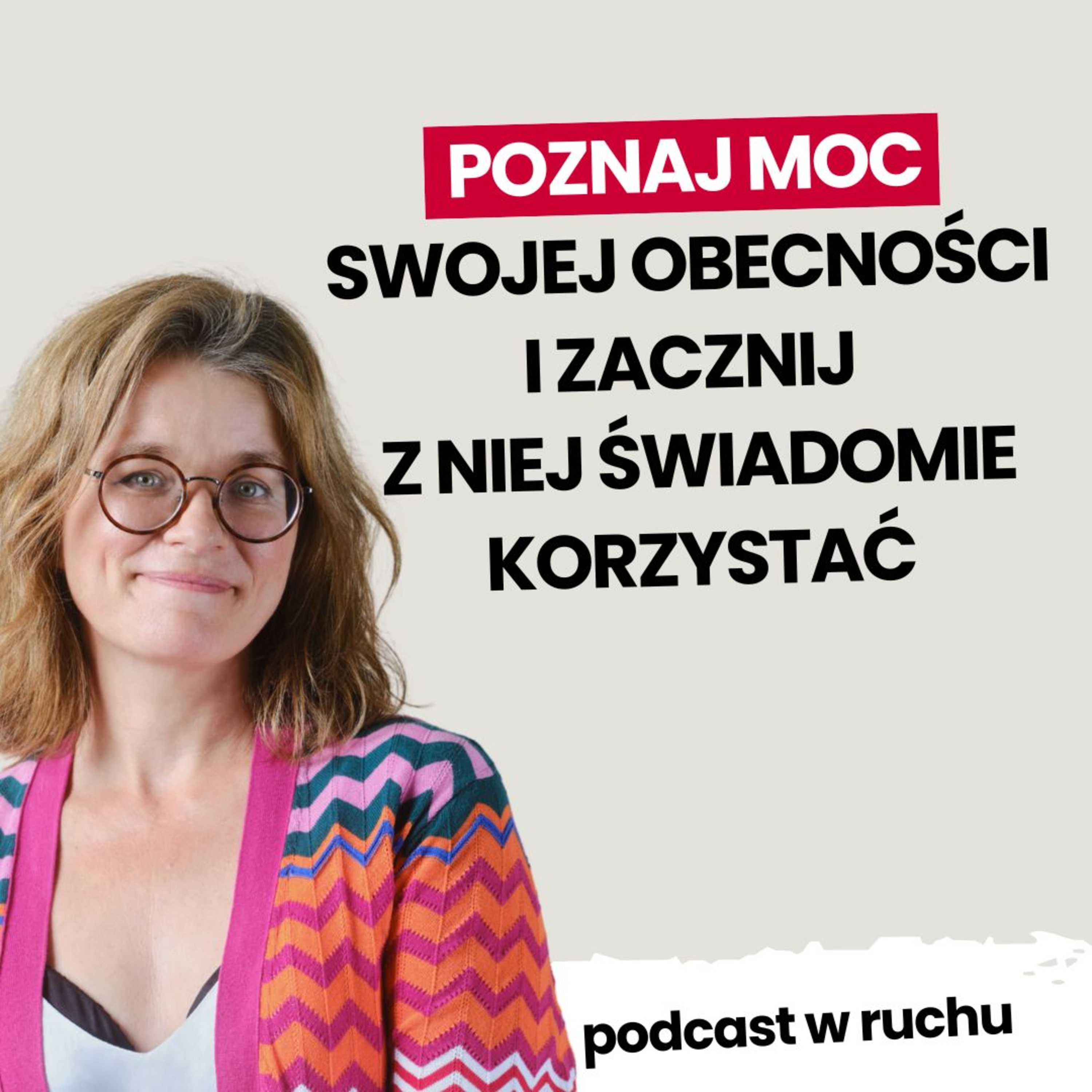 „Dobrze, że jesteś”. O sile obecności, która mówi więcej niż słowa | Zuzanna Ziomecka episode artwork
