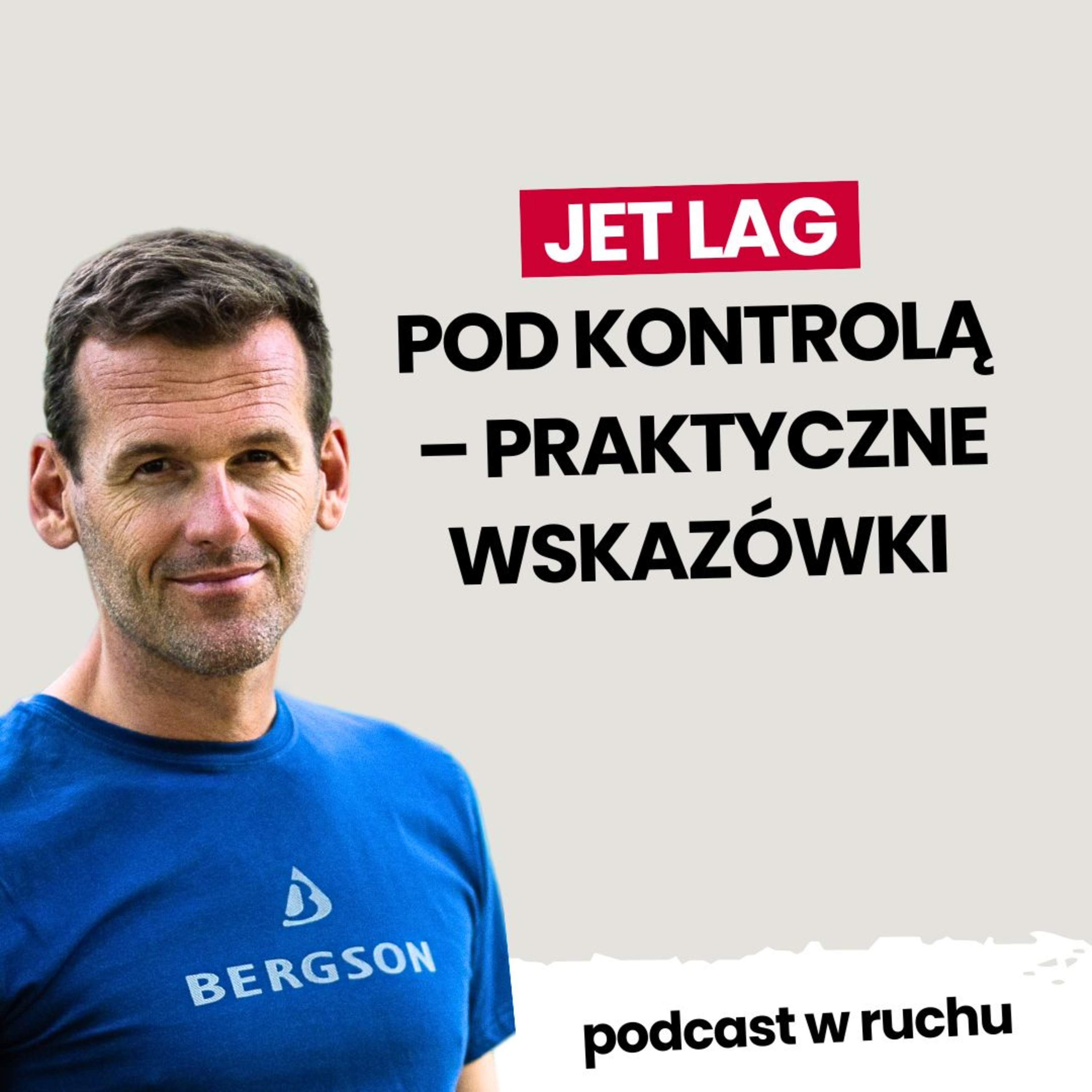 Jet lag pod kontrolą! Sprawdzone sposoby na szybką aklimatyzację | Mateusz Kusznierewicz episode artwork